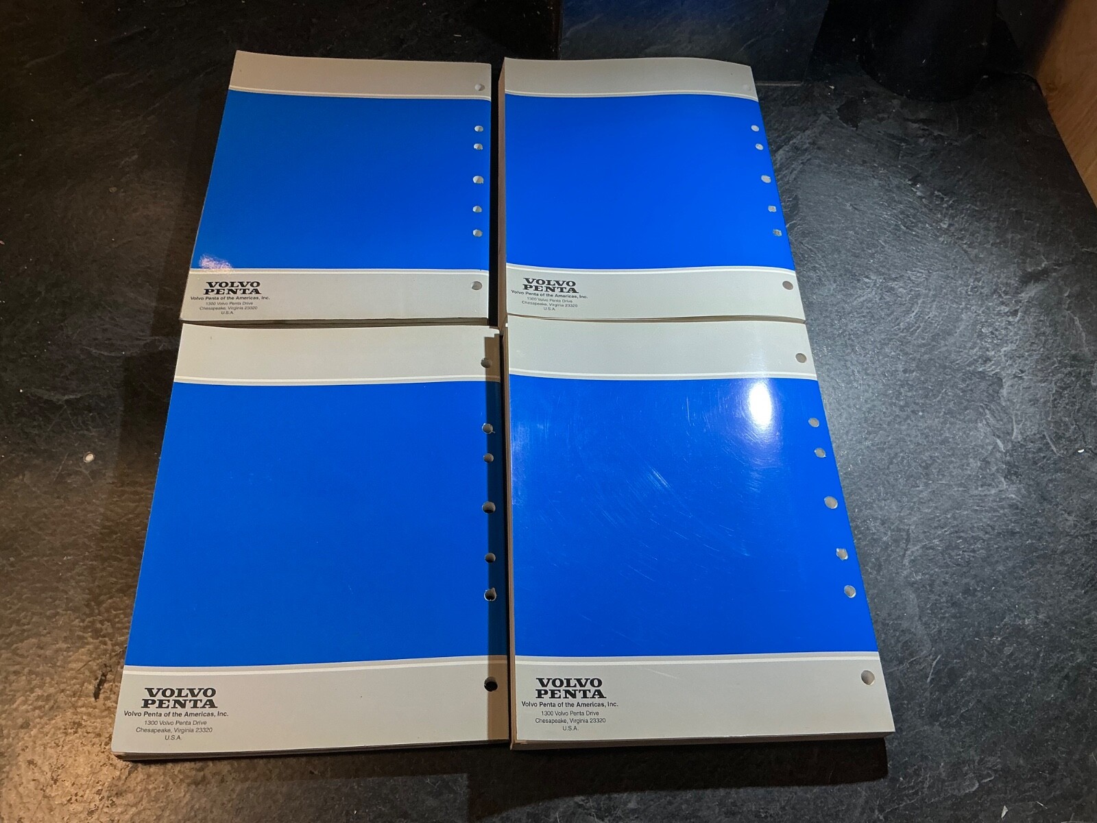 1999 Volvo Penta „WT“ 3.0L, 4.3L, 5.0L, 5.7L, 7.4L, 8.2L Workshop Manual Set