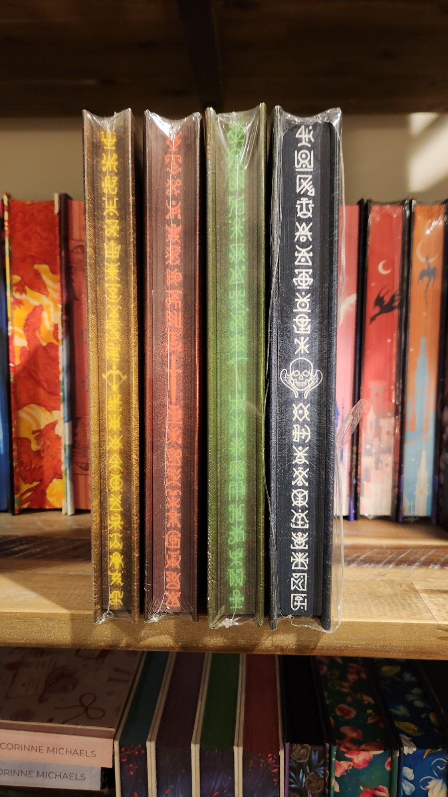 Books for Days Crate Four Horsemen of The Apocalypse Hand Signed
