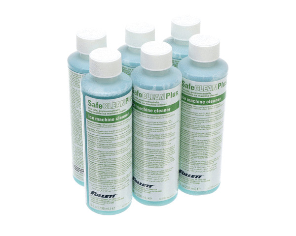 01149954 Follett Cleaner Liquid 6/8Oz Bottles Genuine OEM FOL01149954