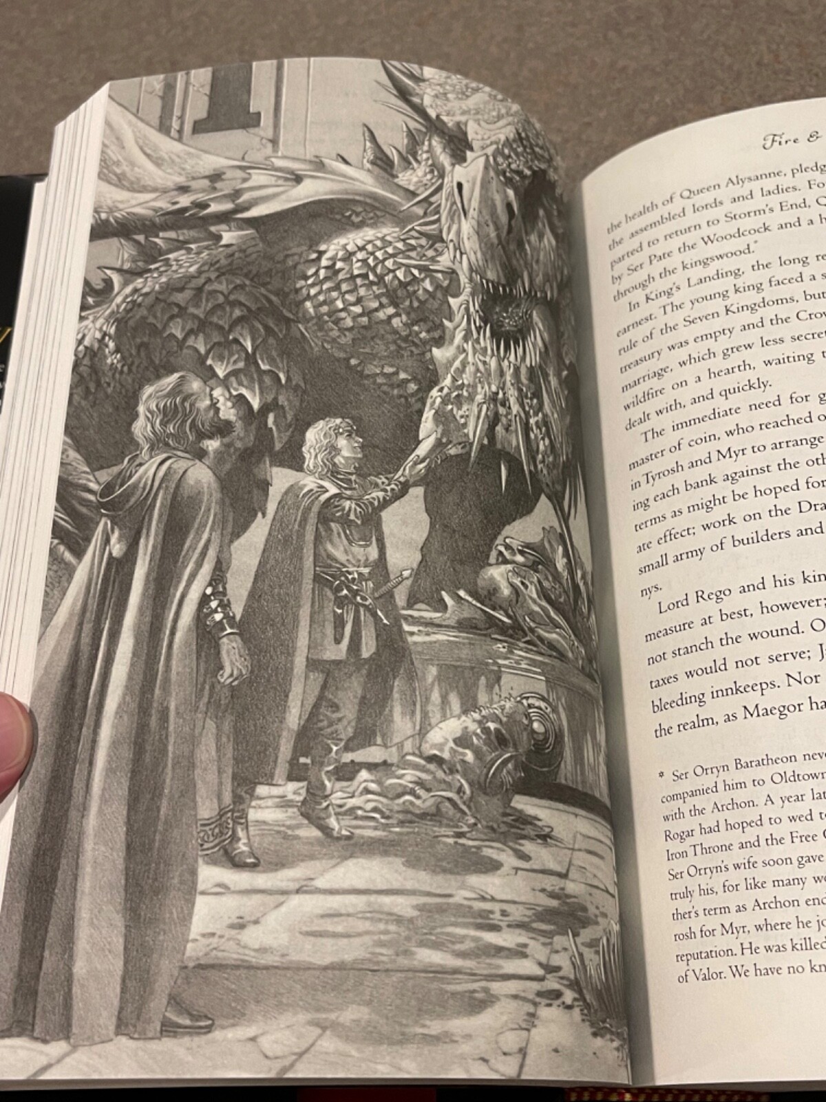 Fire & Blood by George R. R. Martin (1st Edition, 1st Print HC) HotD, GoT, SoIaF