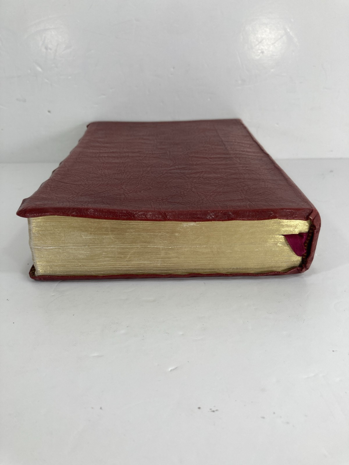 The Open Bible NAS Expanded Edition Burgundy 1985 USA Nelson 976BG Leather