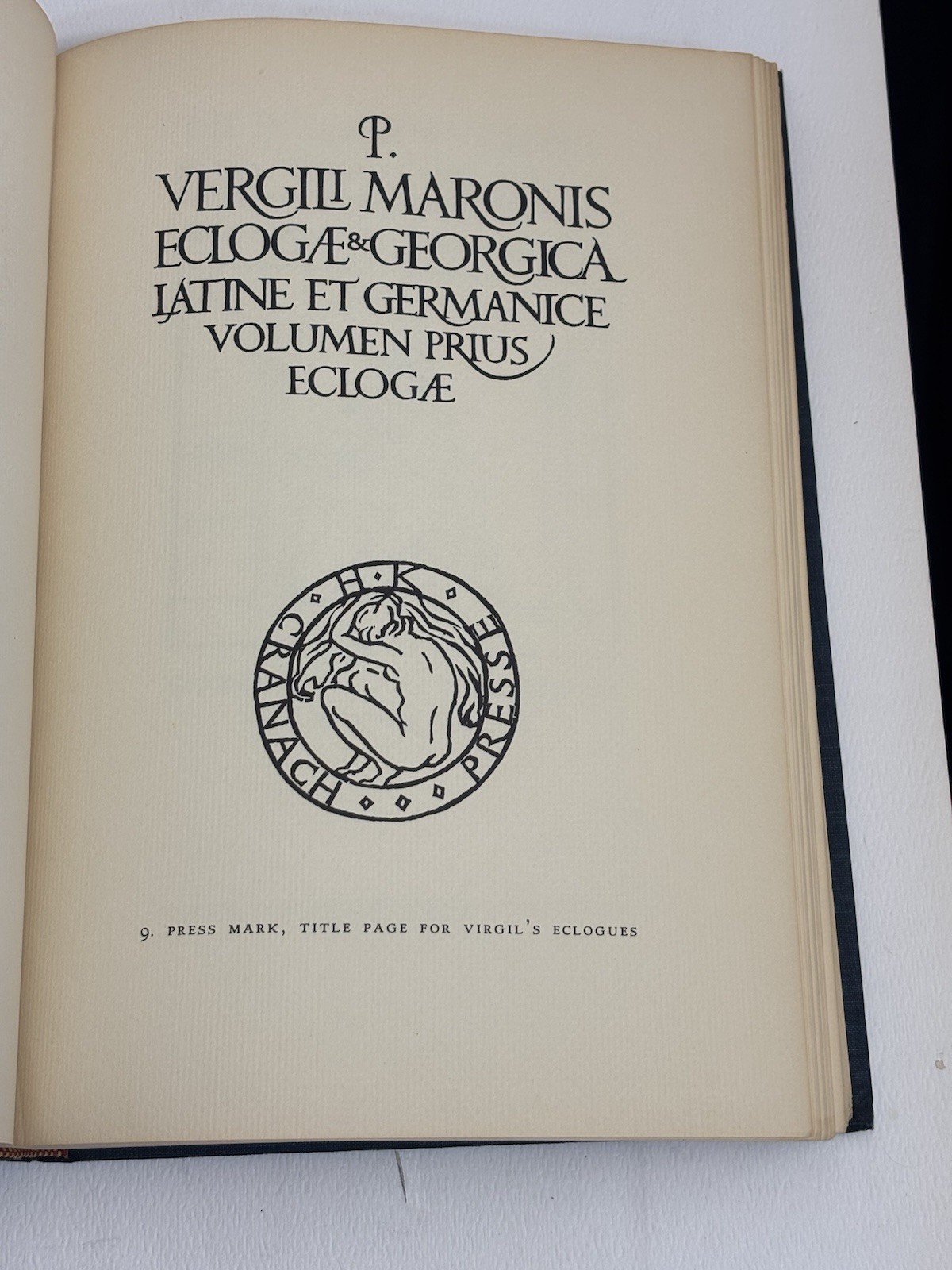 The Woodcuts of Aristide Maillol – 1951 Pantheon