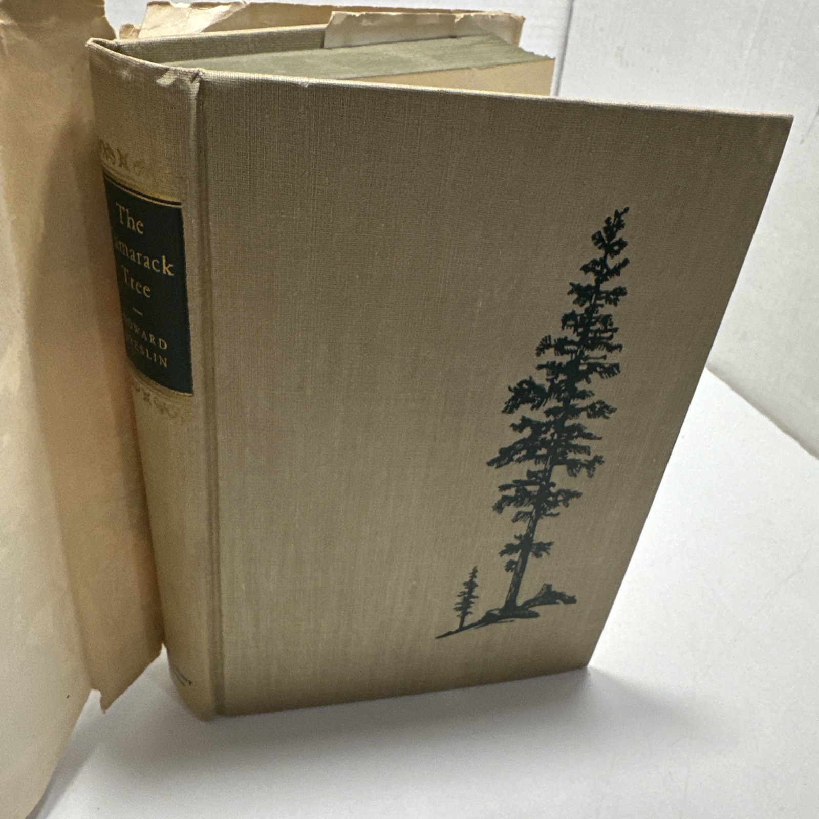 The Tamarack Tree Howard Breslin HC DJ 1947 Book Club Edition Vintage