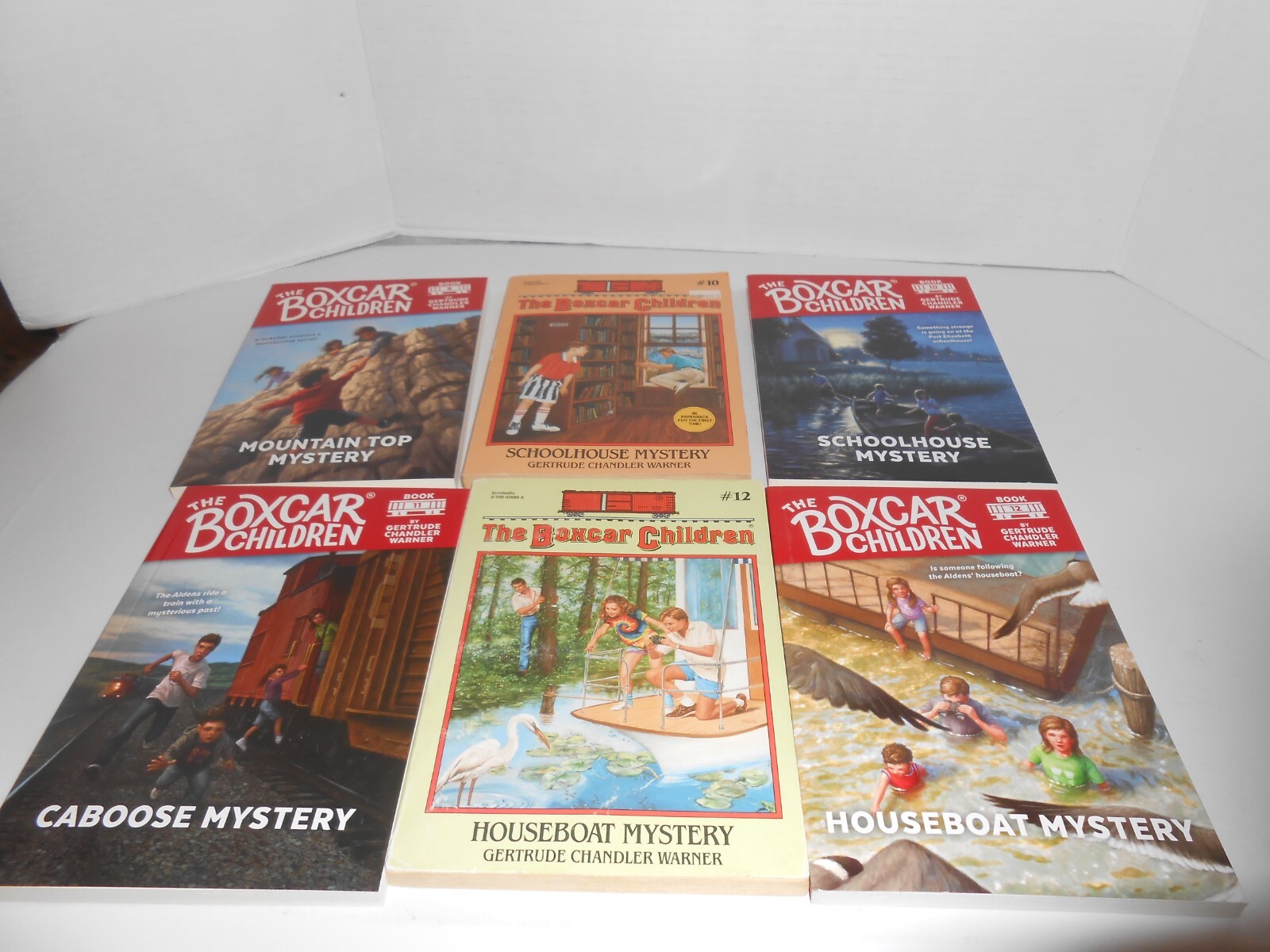 Create your Own Lot of Boxcar Childern Books By Gertrude Chandler Warner