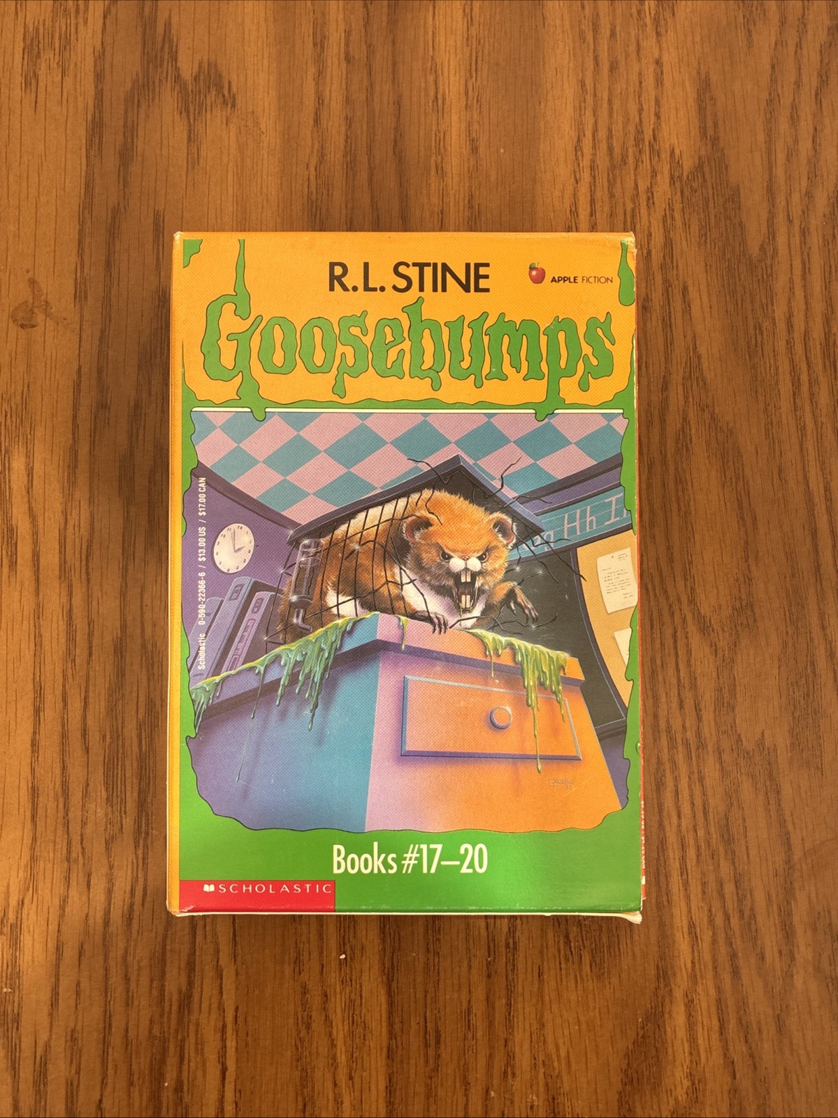 Goosebumps 4 Books Boxed Gift Set #17 – #20 R.L Stine Vtg Teen Horror 1994 PB