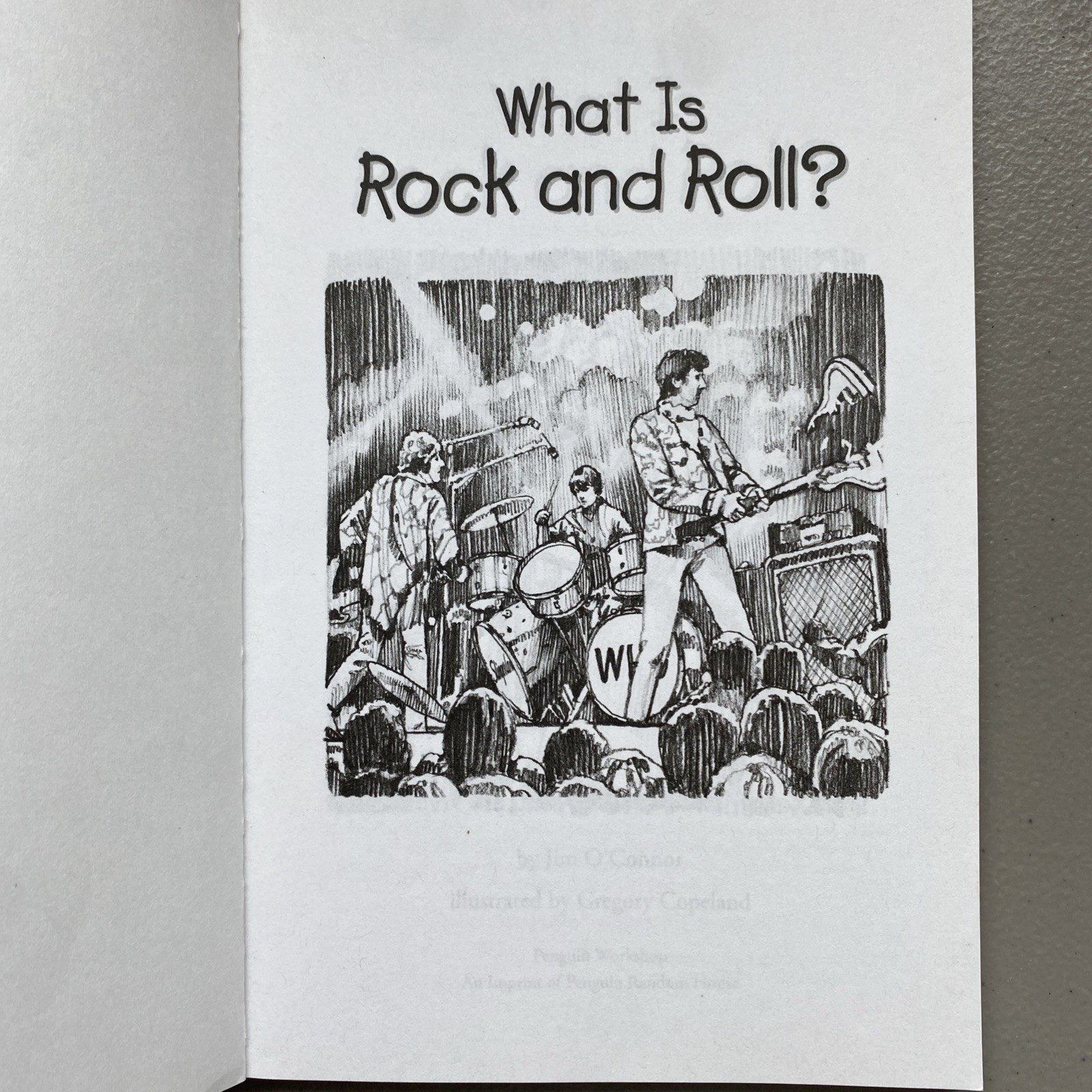 What Is Rock and Roll? (What Was?) – paperback O’Connor, Jim|Who HQ|Copeland…
