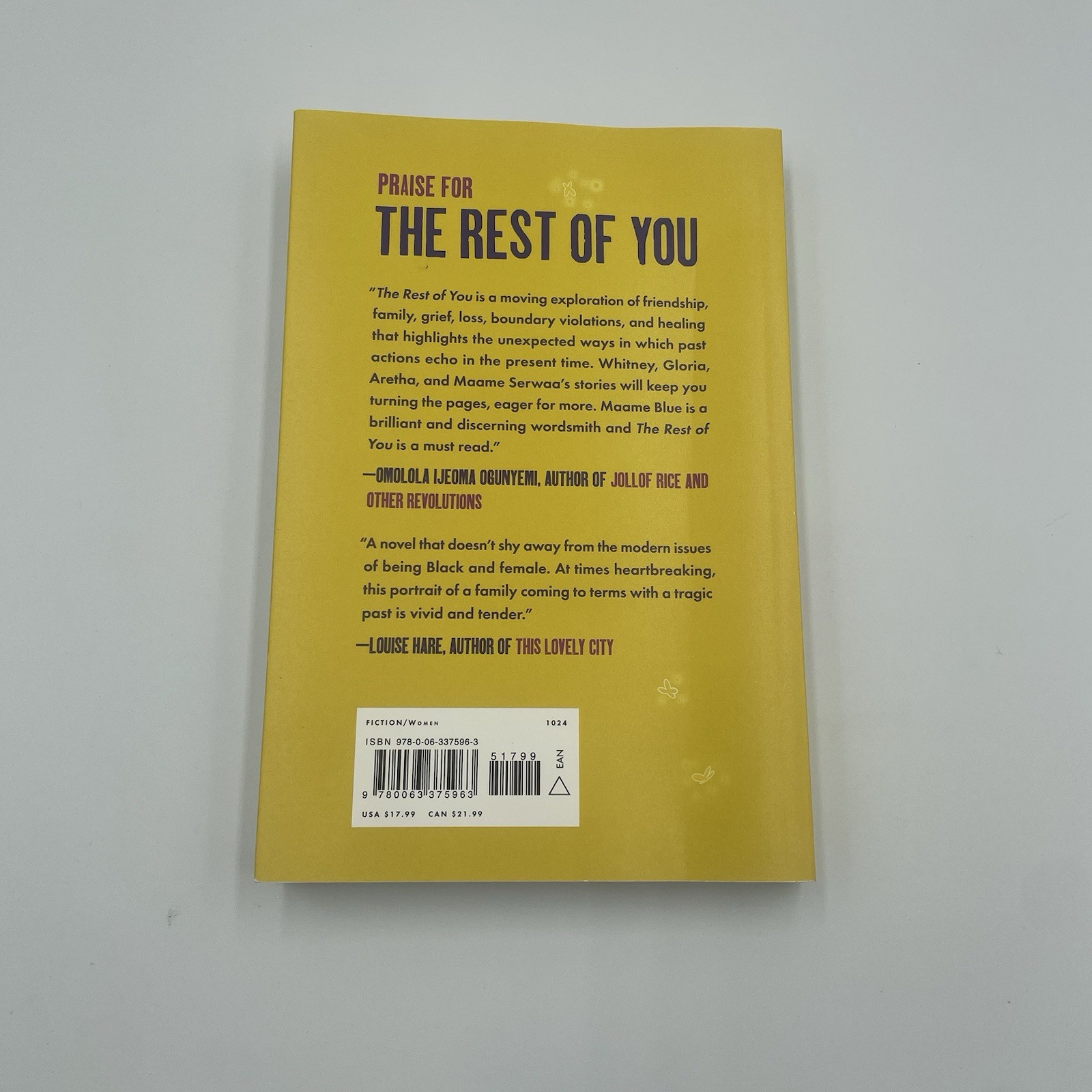 The Rest Of You By Maame Blue (Paperback, 2024)