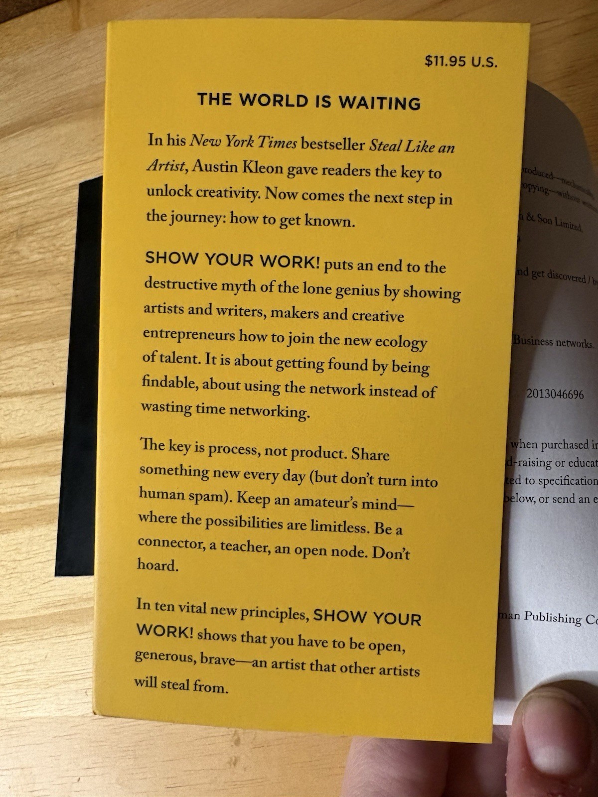 Austin Kleon Book Bundle Steal Like an Artist Show Your Work Creativity