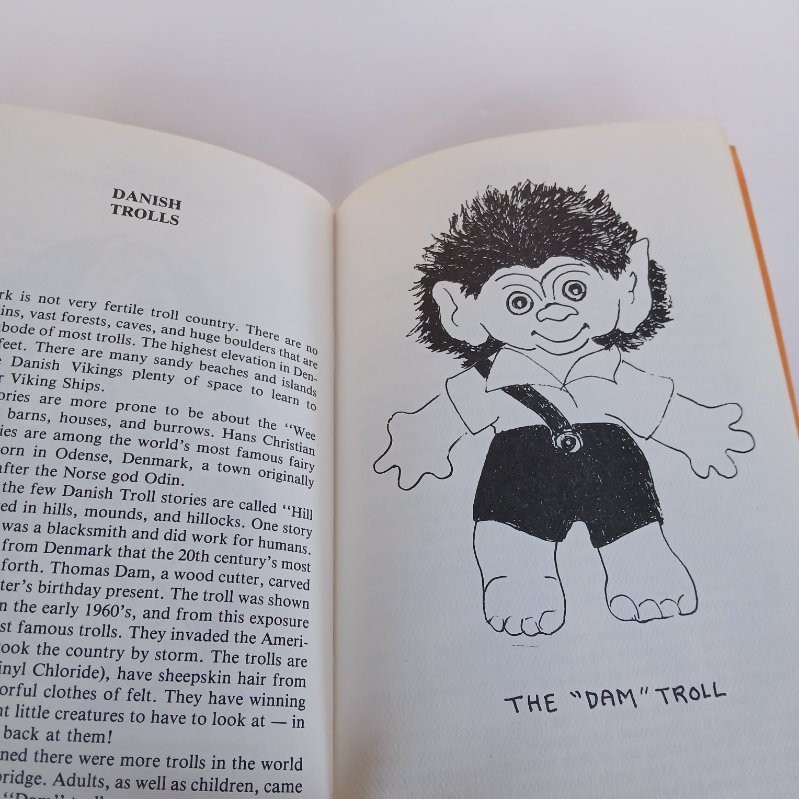 The Droll Trolls By Hildur Ek 1982 Booklet 32 Pages Troll Knowledge And Stories