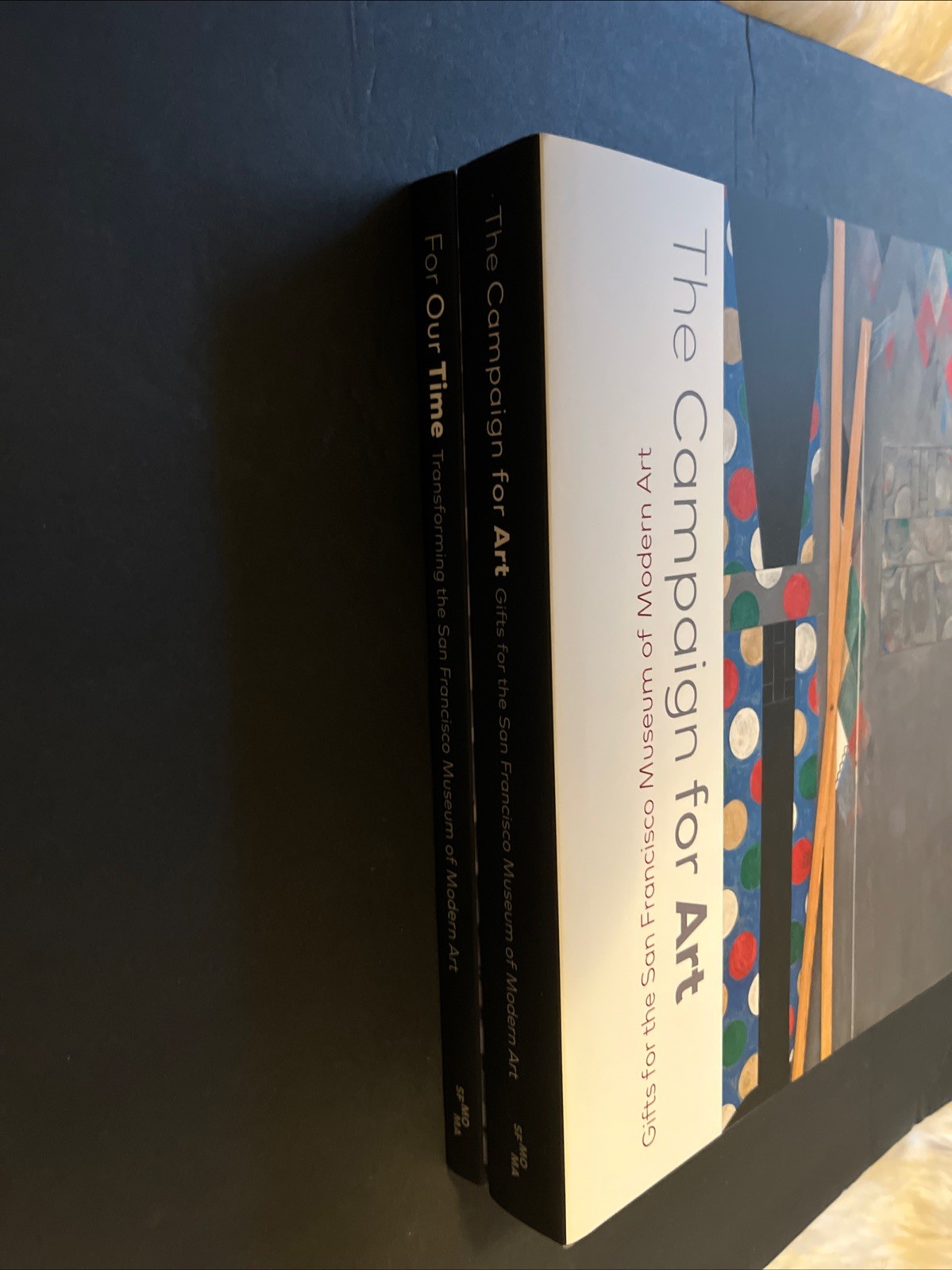 San Francisco MOMA Set Of 2 Books~ For Our Time & Compaign For Art