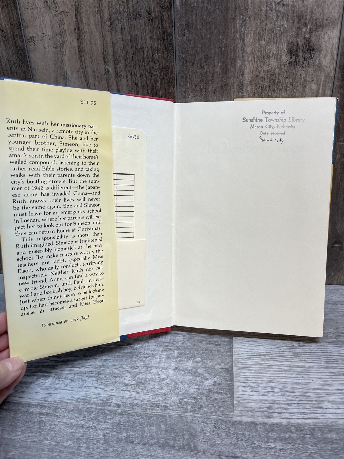 Vintage THE BOMBERS‘ MOON by Betty Vander Els Very Good Condition