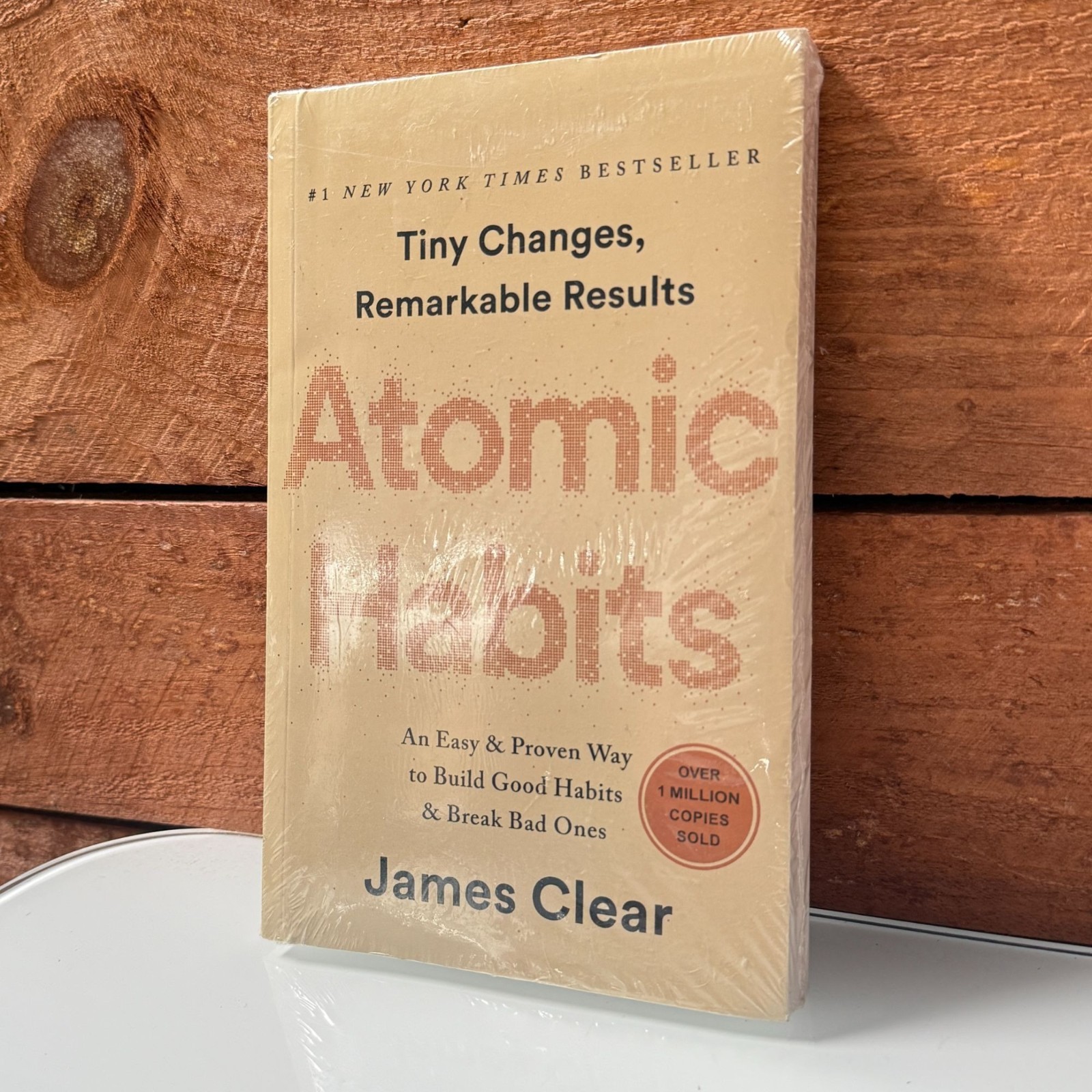 Atomic Habits by James Clear (Paperback) Build Good Habits Break Bad Ones