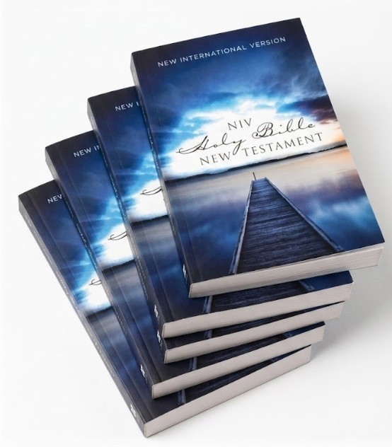 NIV New Testament Outreach Bible Paperback Bulk Multi-Packs Choose Cover
