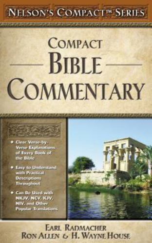 Nelson’s Compact Series: Compact Bible Commentary, Thomas Nelson, New Book