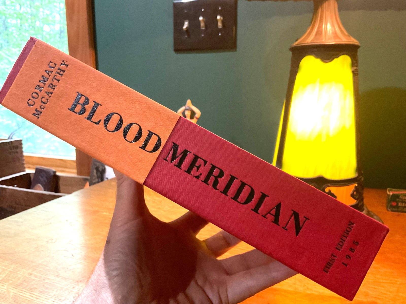 Cormac McCarthy~*~BLOOD MERIDIAN *First Edition/1st Print* W/Slipcase *SIGNED!!*