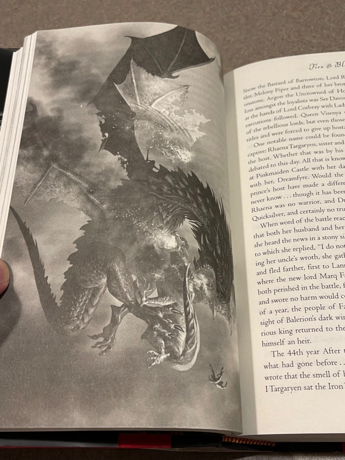 Fire & Blood by George R. R. Martin (1st Edition, 1st Print HC) HotD, GoT, SoIaF
