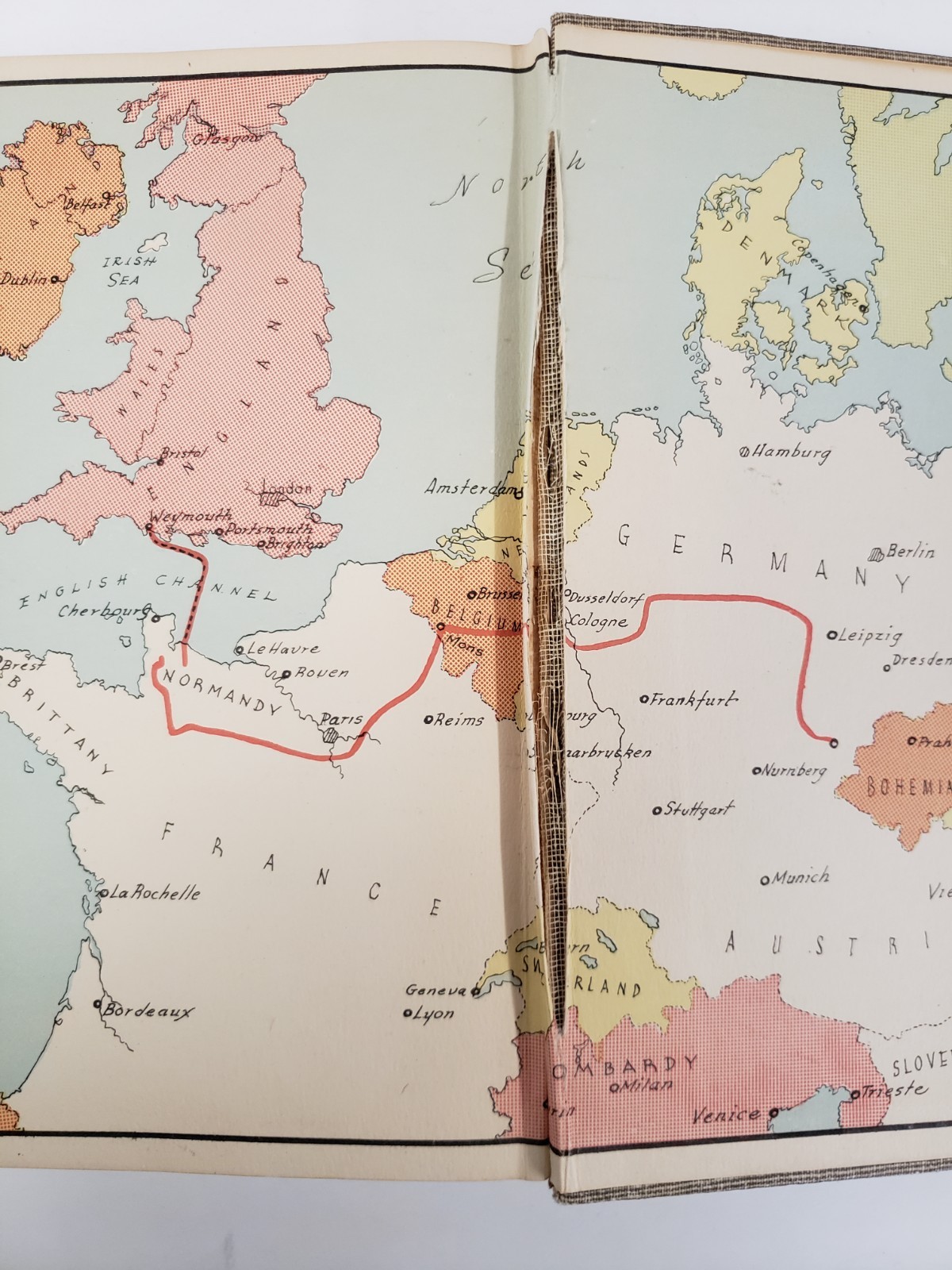 Danger Forward – First Division in World War II – WWII Veteran’s Annotations