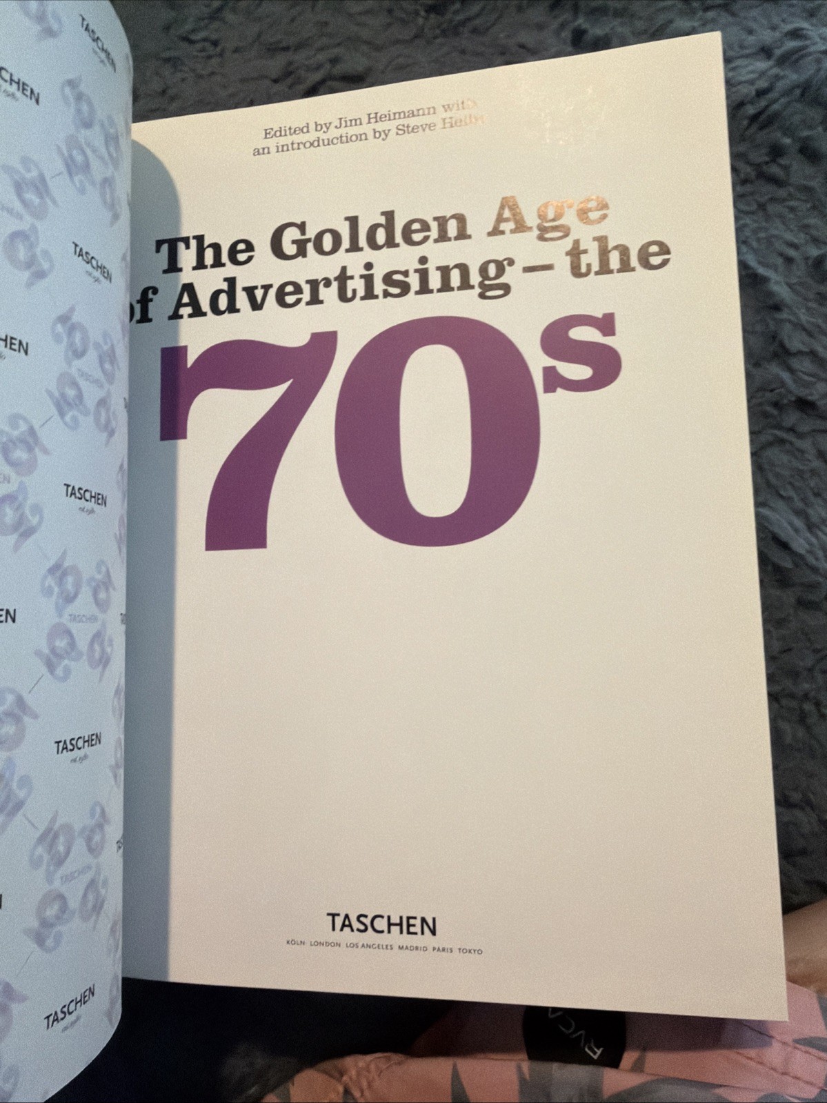 The Golden Age of Advertising – the 70s Hardcover ~ C-234