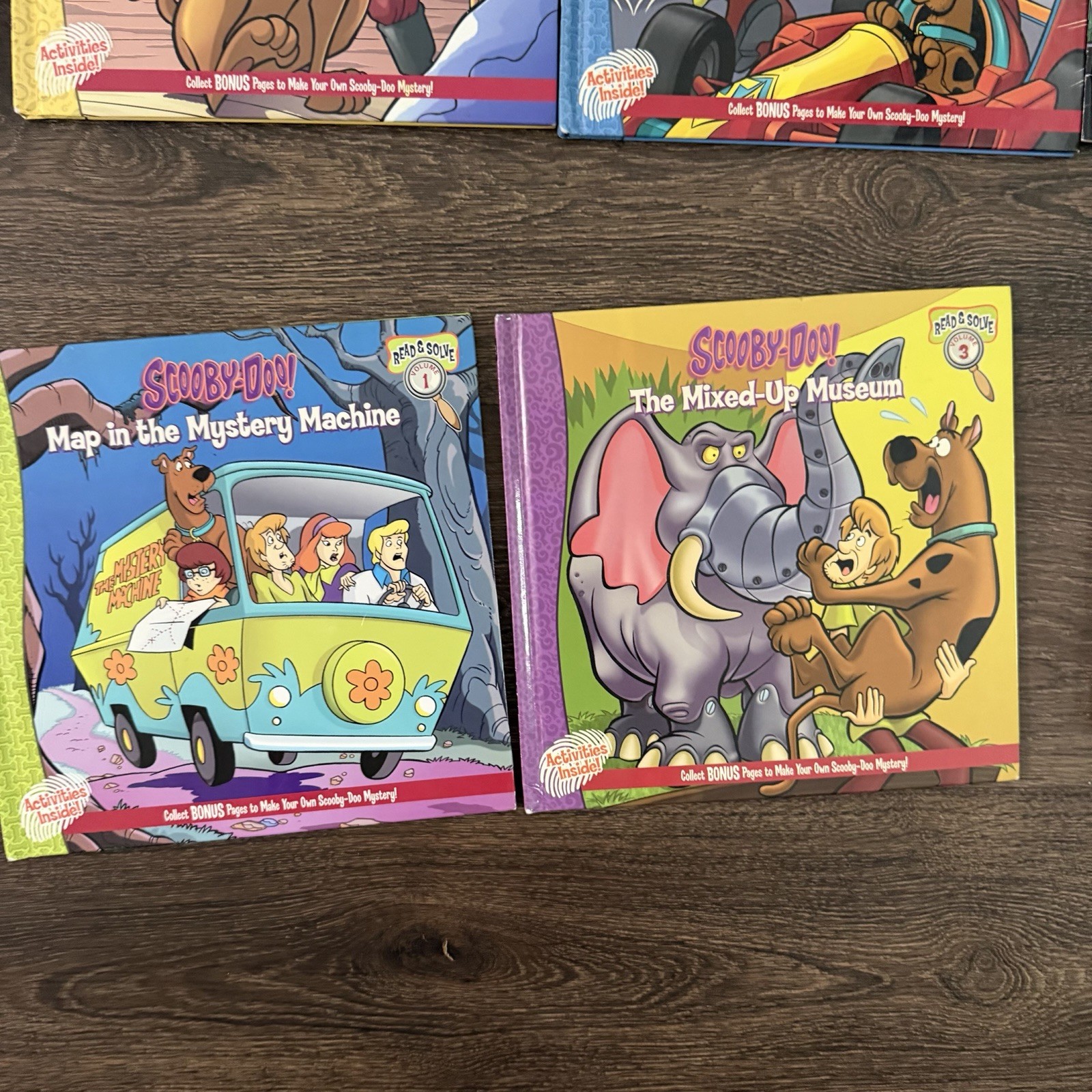 Scooby Doo Book Lot 25 Scholastic Readers Phonics Picture Clue Kids Books