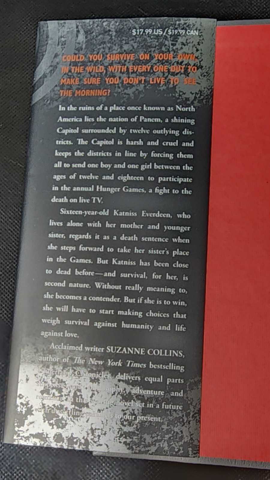 „The Hunger Games“ by Suzanne Collins Hardcover Excellent Condition