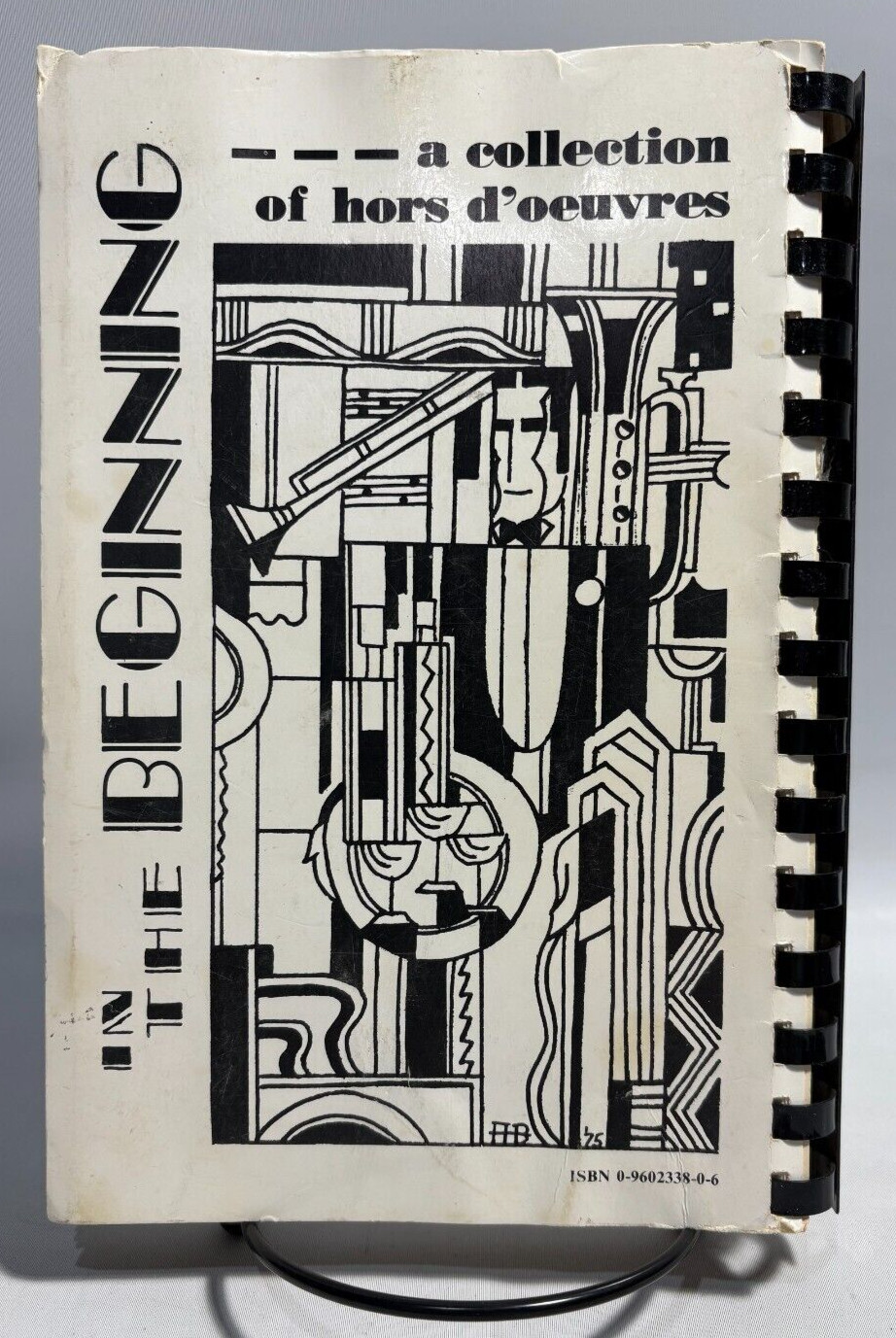 In the Beginning: A Collection on hors d’oeuvres, 1978 7th Printing