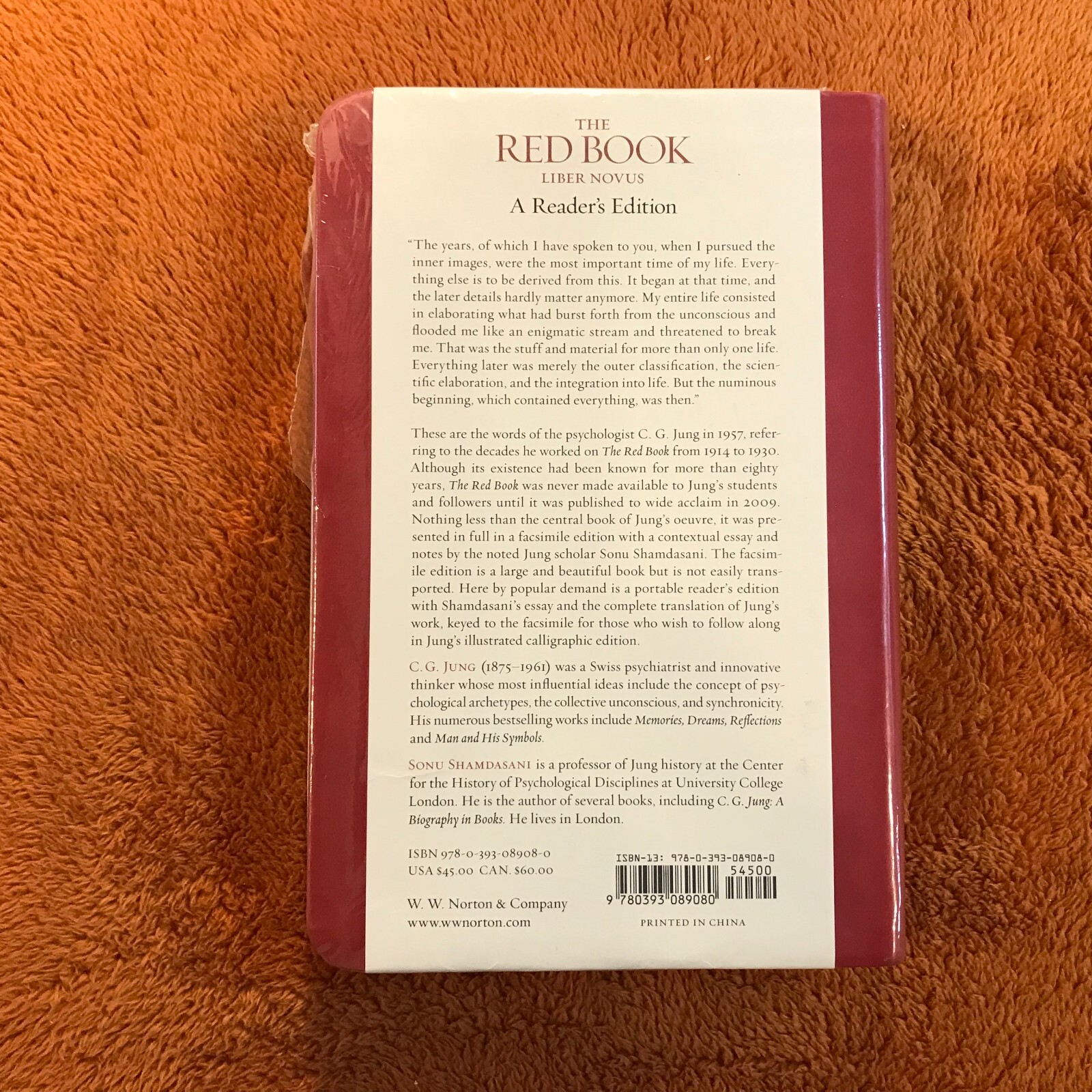 C.G. Carl Jung THE RED BOOK liber novus philemon ’12 english a reader’s edition!