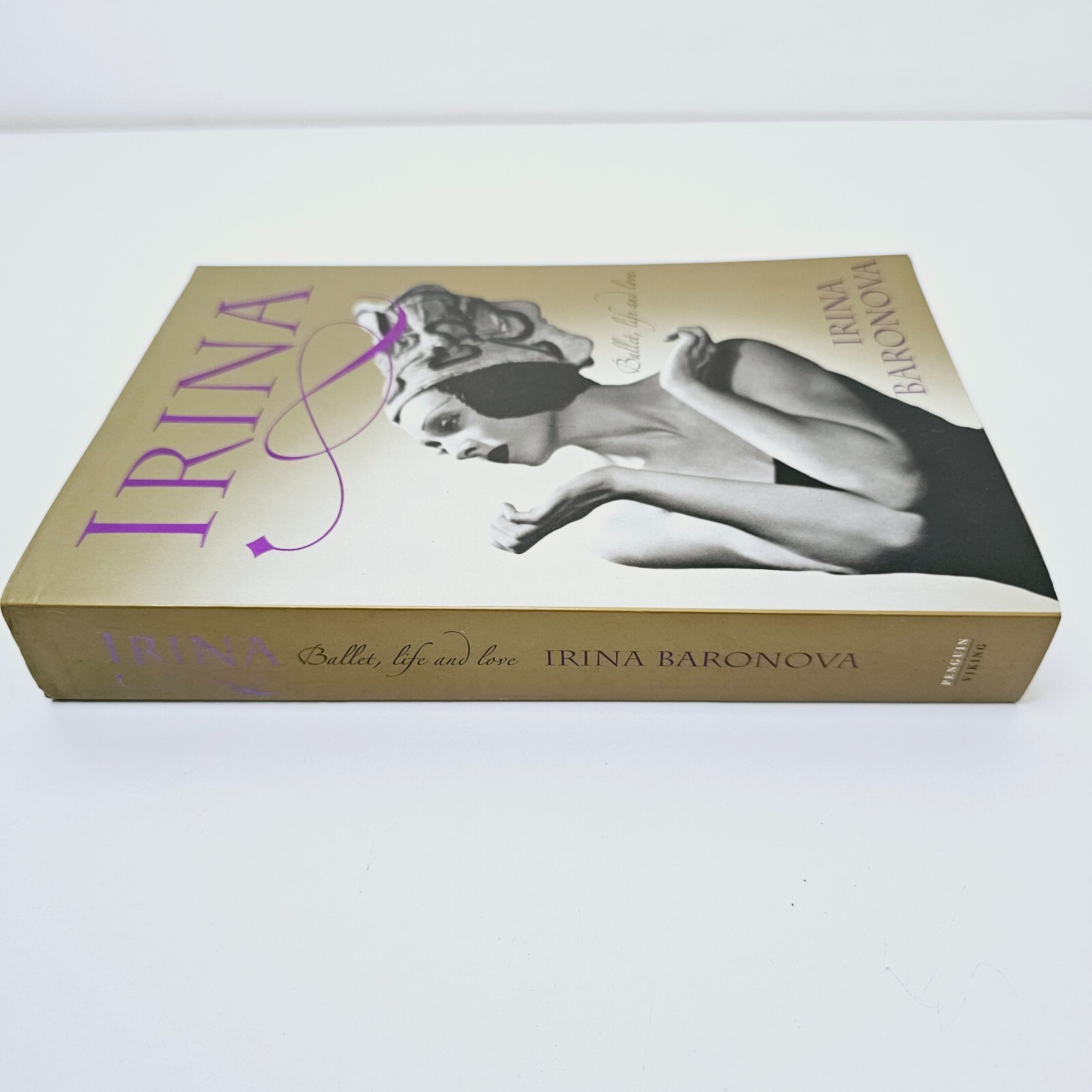 Irina Ballet Life and Love Irina Baronova Paperback Biography Dance Free Postage