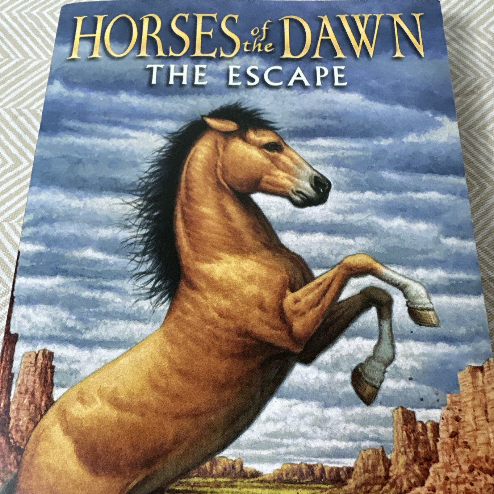 Horses of Dawn Series Kathryn Lasky First #1 The Escape 2014 1st Edition