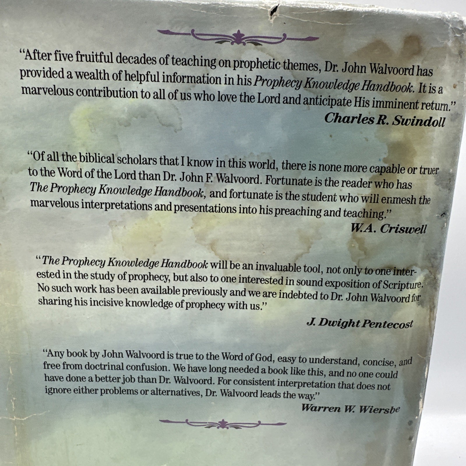 The Prophecy Knowledge Handbook: All the Prophecies of Scripture Explained 1984