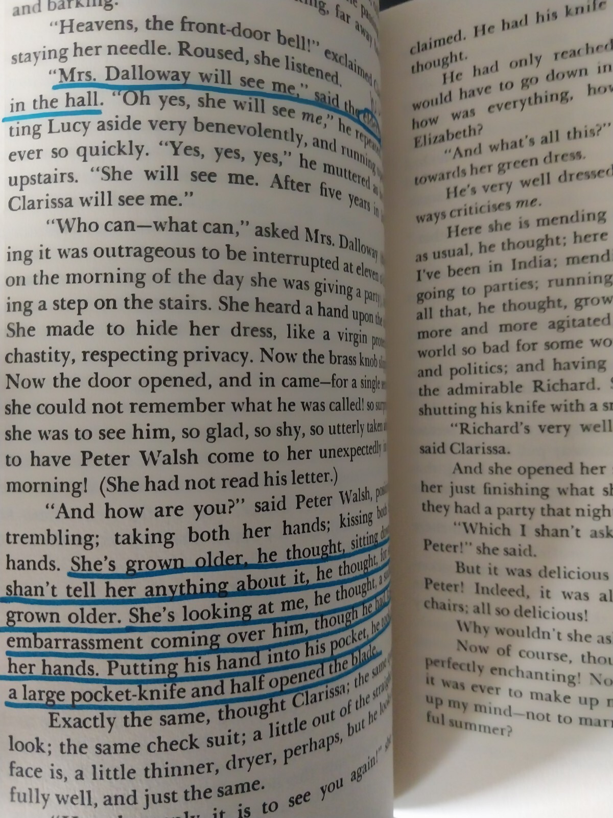 Virginia Woolf – Mrs Dalloway – Harvest Edition