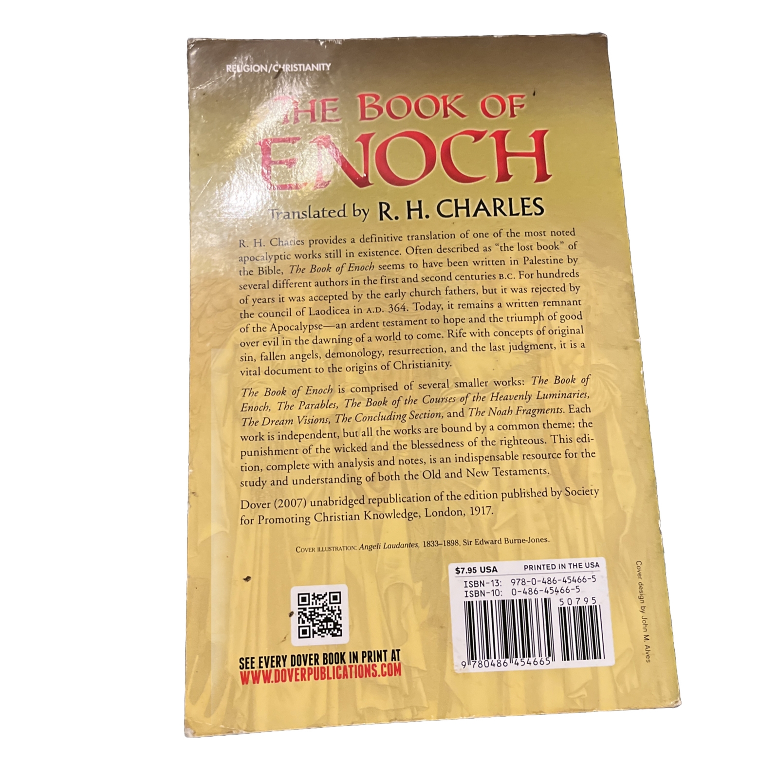Dover Occult Ser.: The Book of Enoch by R. H. Charles (2007)