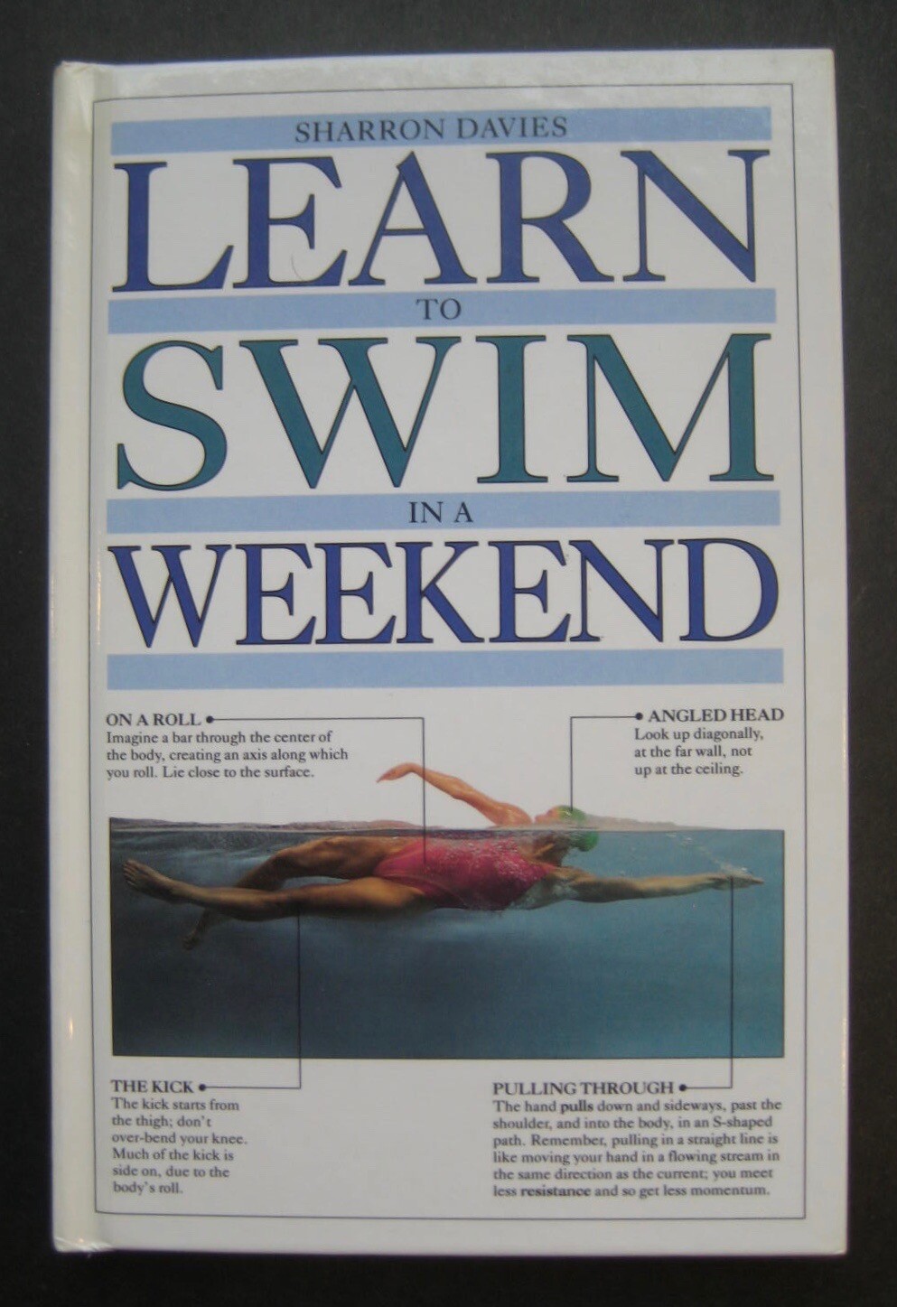 Learn To Swim In A Weekend by Sharron Davies 067941276X