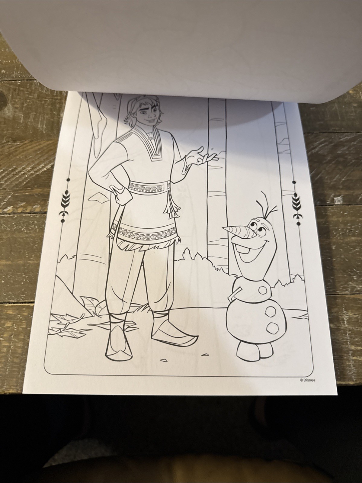 Disney Frozen Create-A-Scene Sticker Activity Pad Over 230 Stickers!