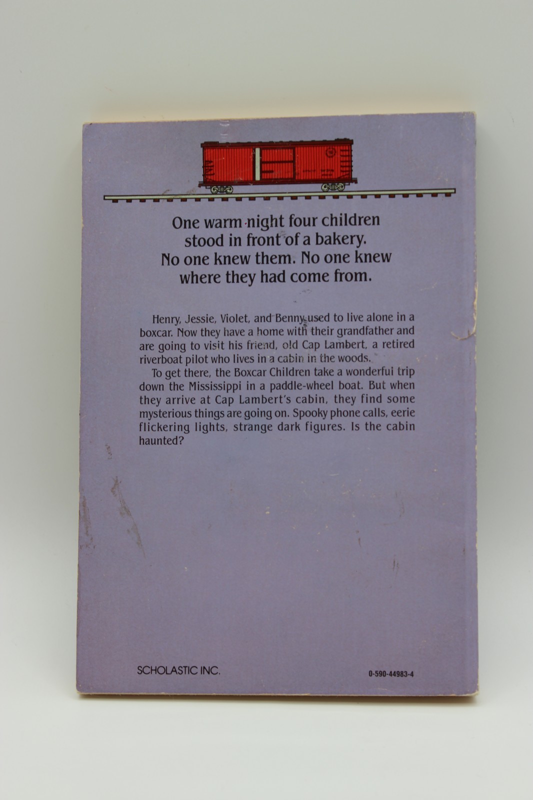Haunted Cabin Mystery by Gertrude Chandler Warner (1991, Trade Paperback)