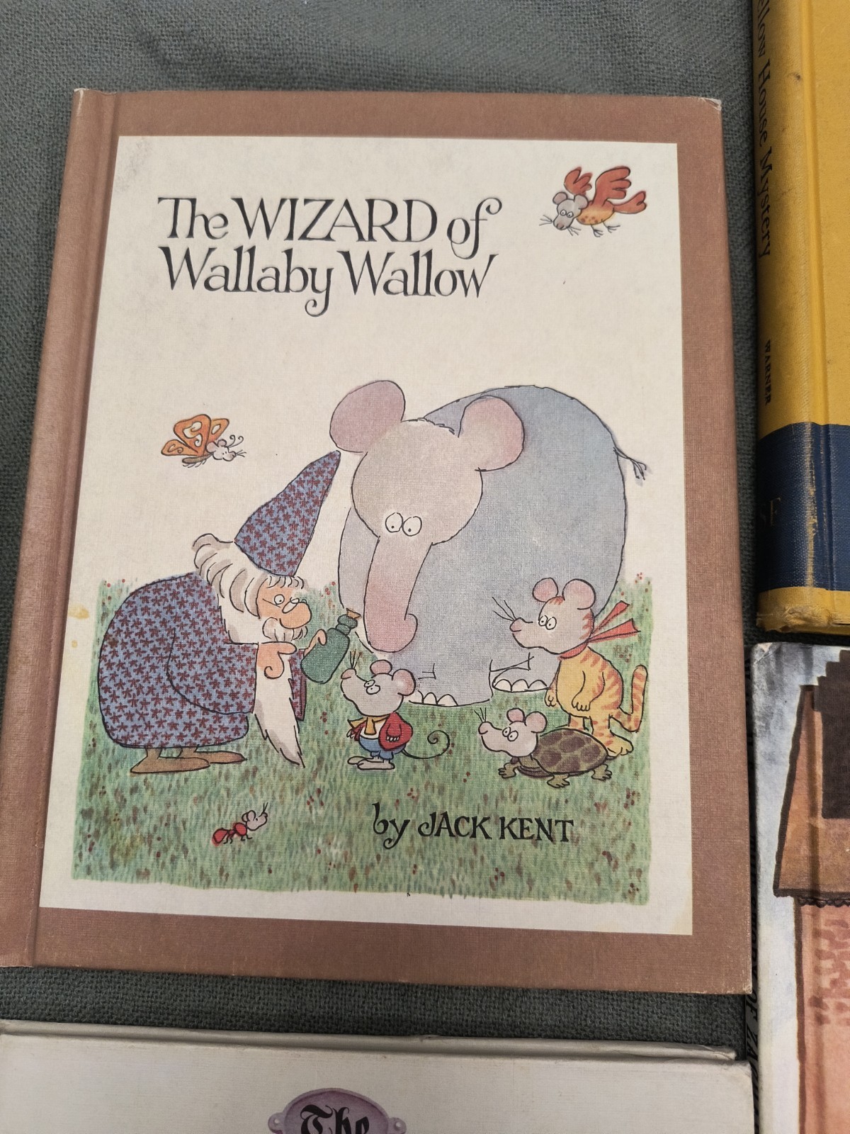 Vintage Children’s Picture Book Lot 6 Jack Kent, Mary Engelbreit Boxcar Children