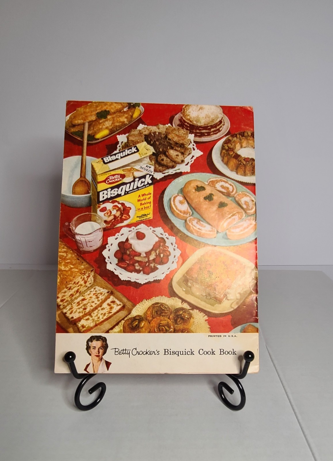 Betty Crocker’s Bisquick Cook Book 157 Recipes and Ideas Vintage 1956-26 pages
