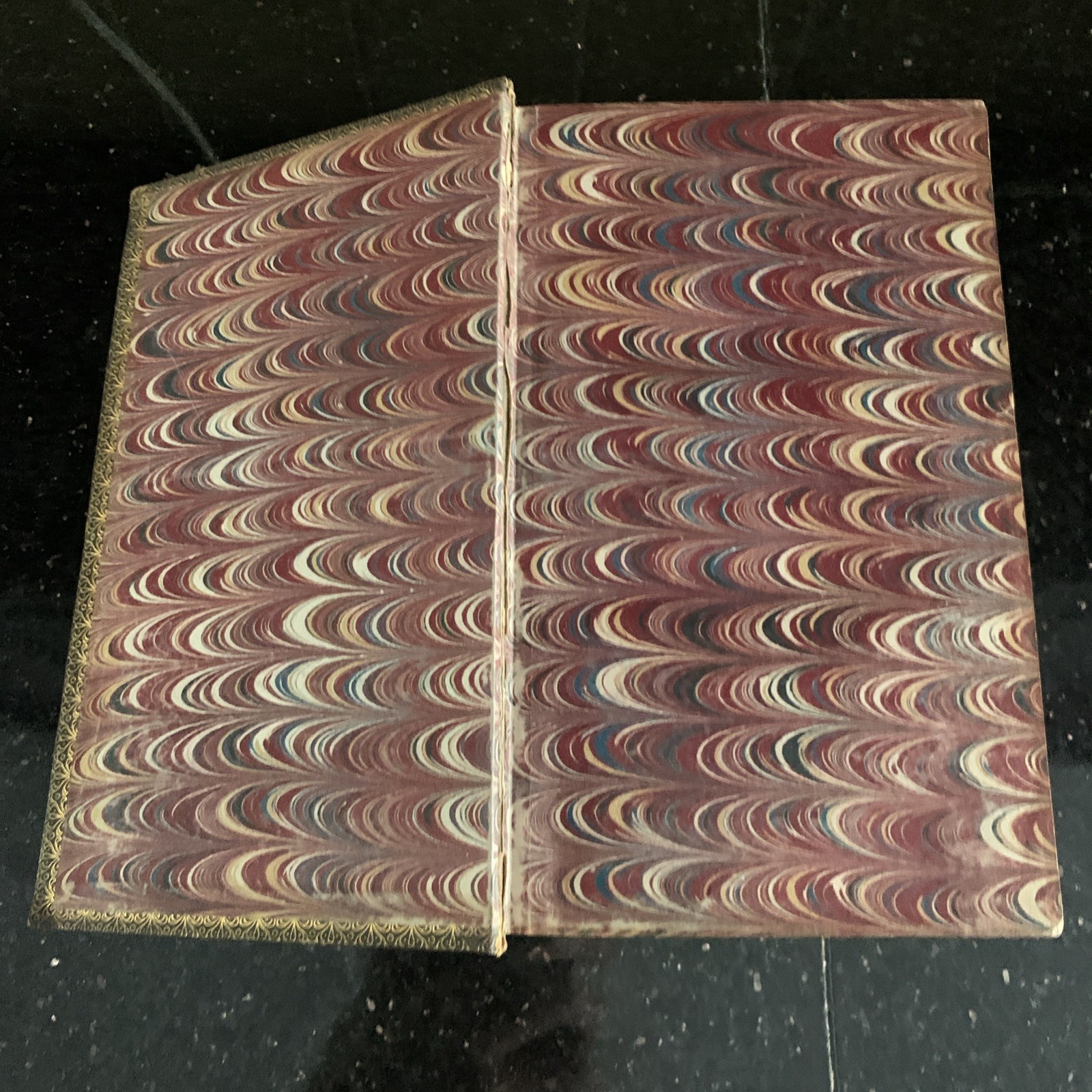 1860 Episcopal Book Of Common Prayer D. Appleton & Company
