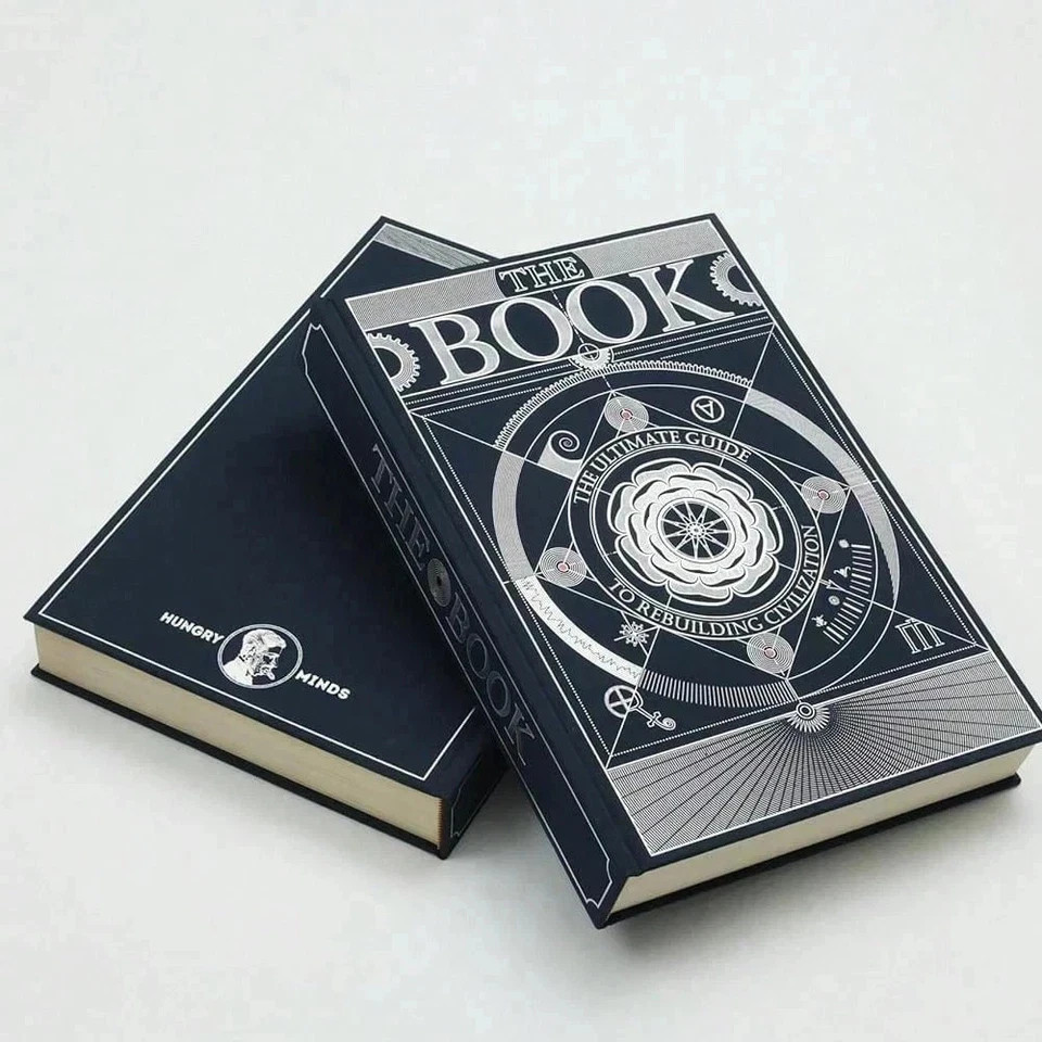 The Book. the Ultimate Guide to Rebuilding a Civilization – Inspirational