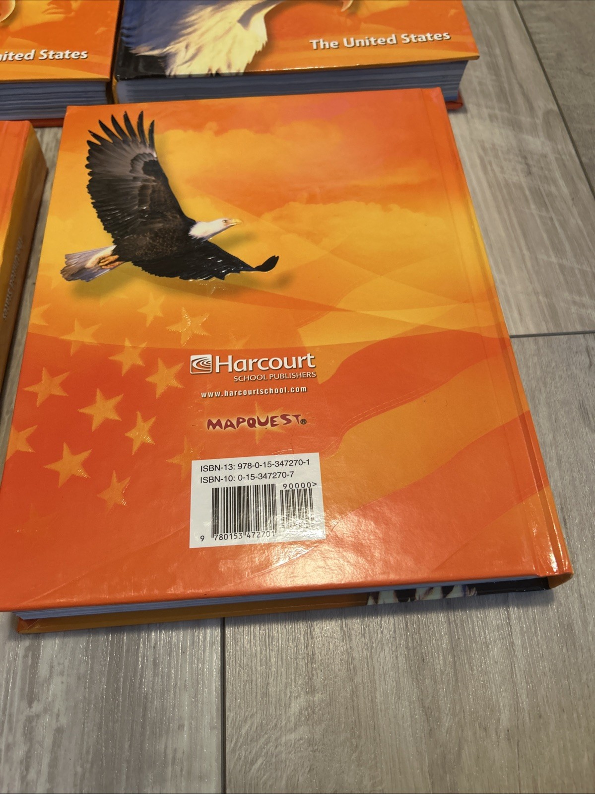 Harcourt Social Studies: Student Edition Grade 5 United States 2010& Teachers