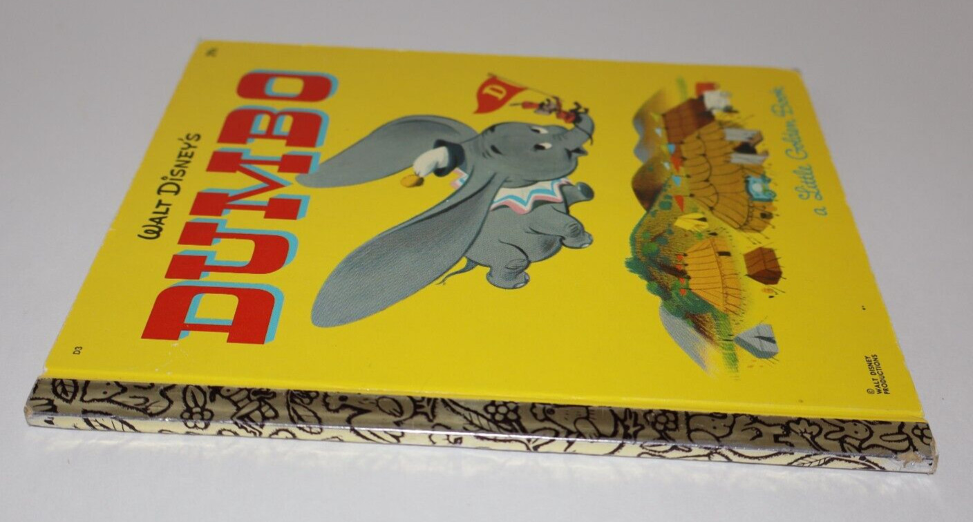 Vintage 1947 Walt Disney’s DUMBO A Little Golden Book!