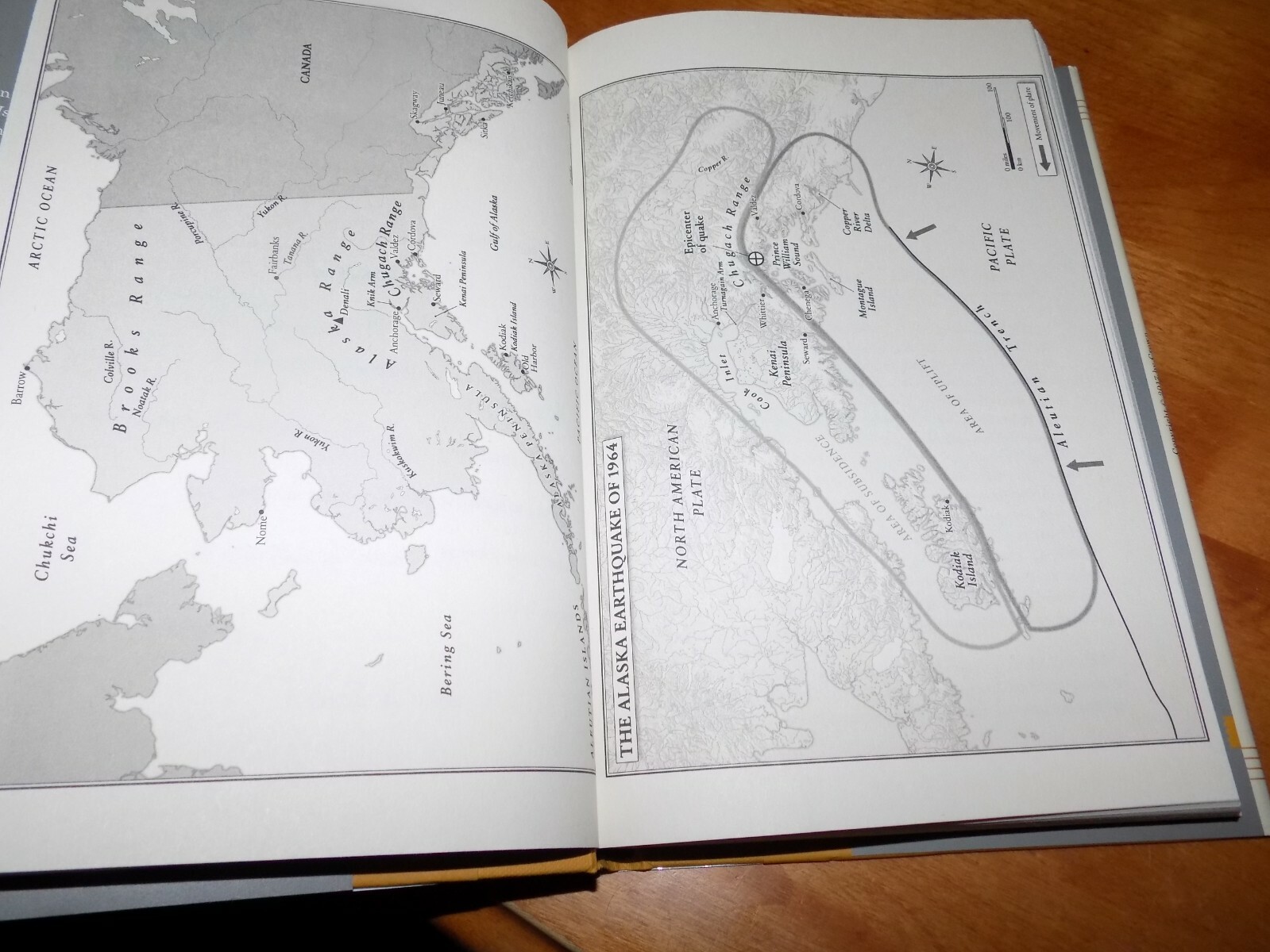 THE GREAT QUAKE Alaska 1964 9.2 Earthquake First Edition Collectible Book NEW