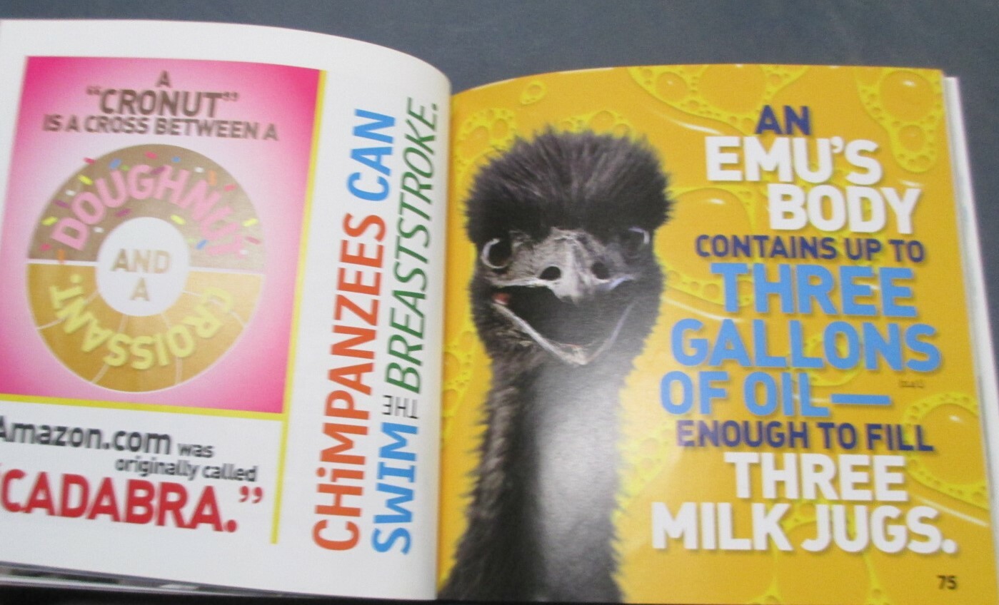 Weird but True Ser. Weird but True! 6 : 300 Outrageous Facts National Geographic
