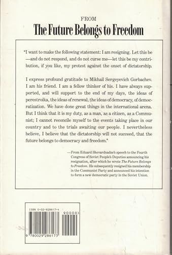 The Future Belongs to Freedom – VERY GOOD