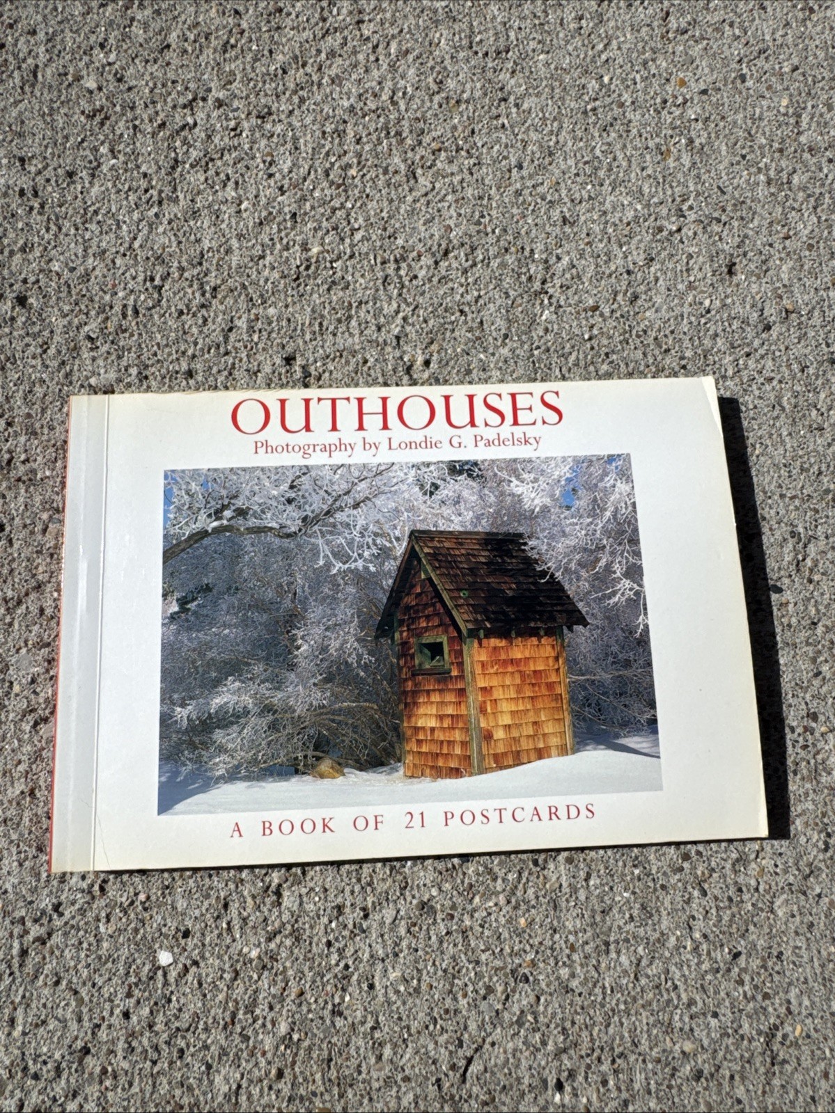 Unique! Outhouses Photo Postcards Book 1997~1563139324~browntrout-publishers