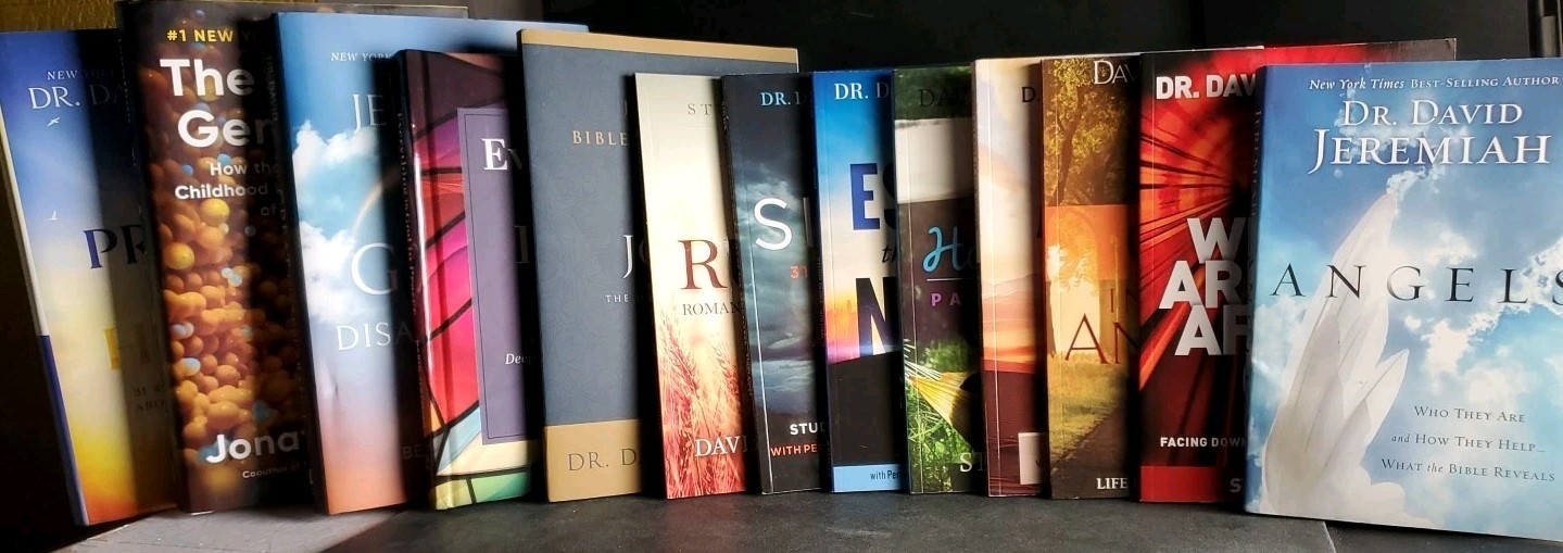 Dr David Jeremiah 13 Book Lot + The Anxious Generation HC