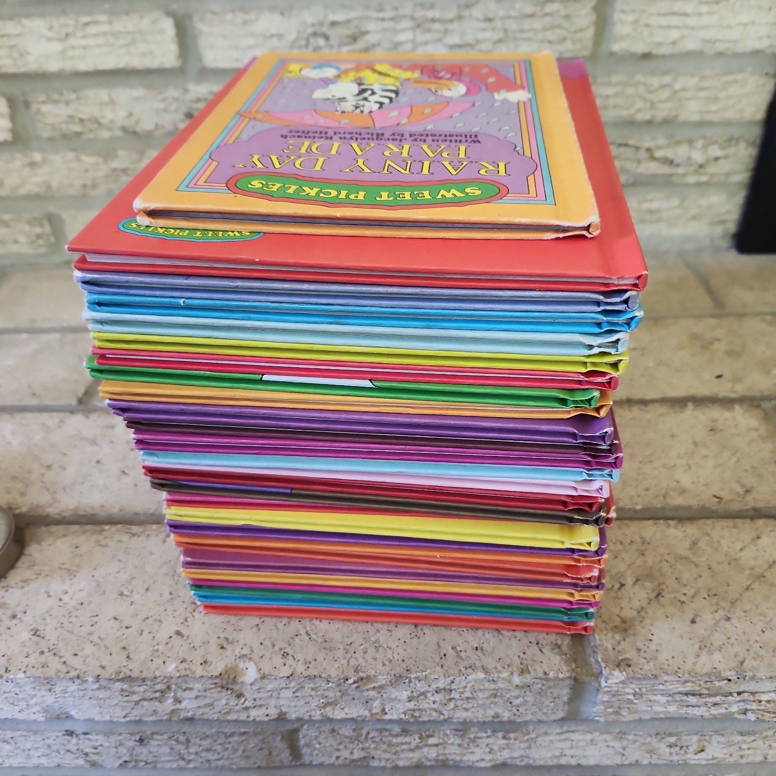 Complete Set 26 + 1 Sweet Pickles Books~A-Z Large size books-9 3/4 by 7 3/4 in