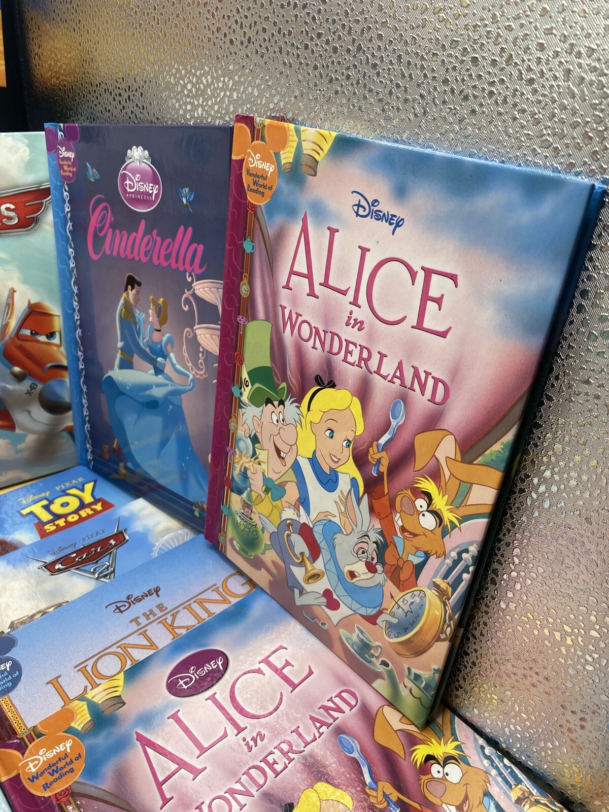 2010’s Disney’s Wonderful World of Reading Lot 23 Hardcover Books