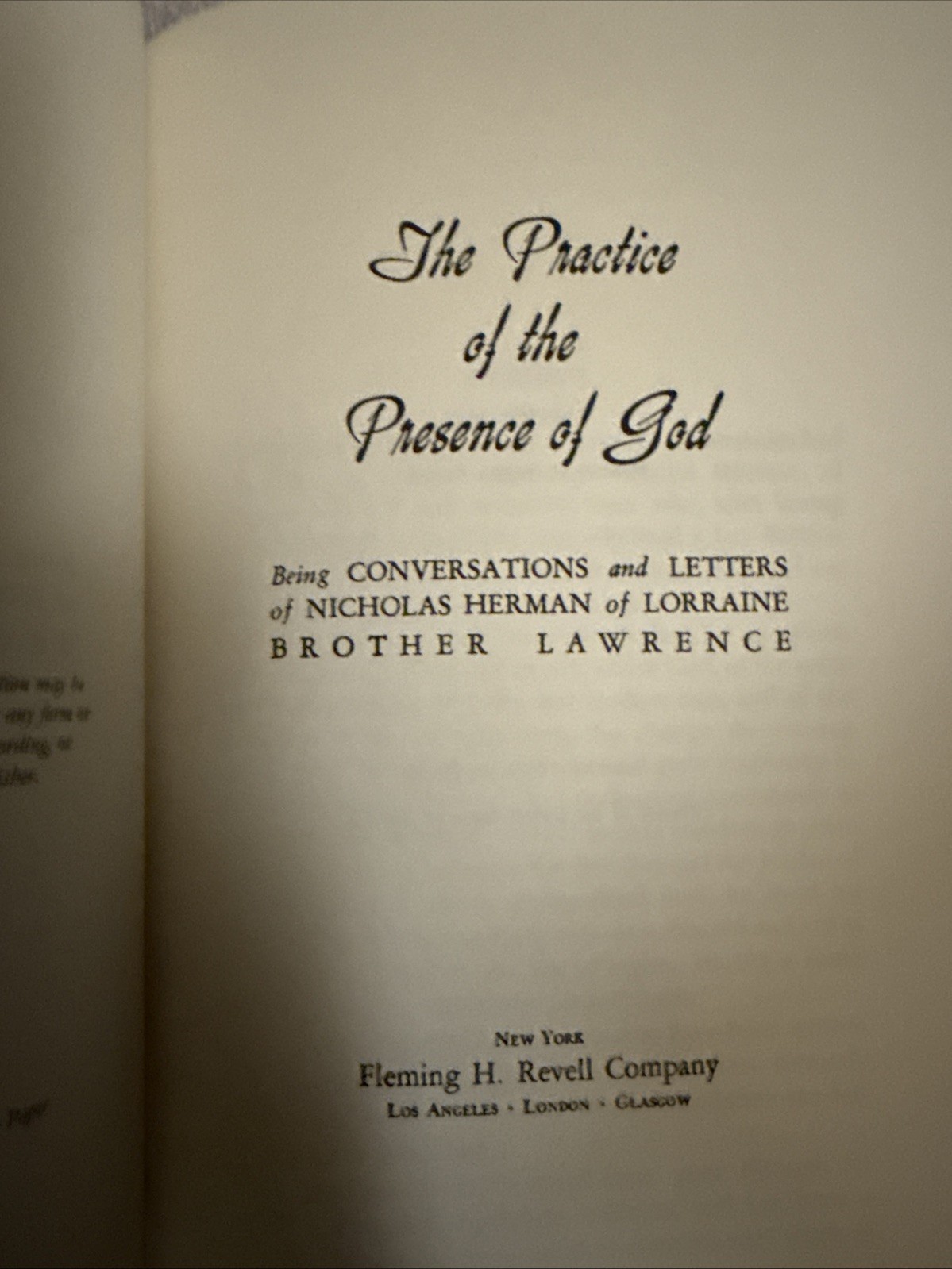 The Practice of the Presence of God PB 39 pages Free Shipping