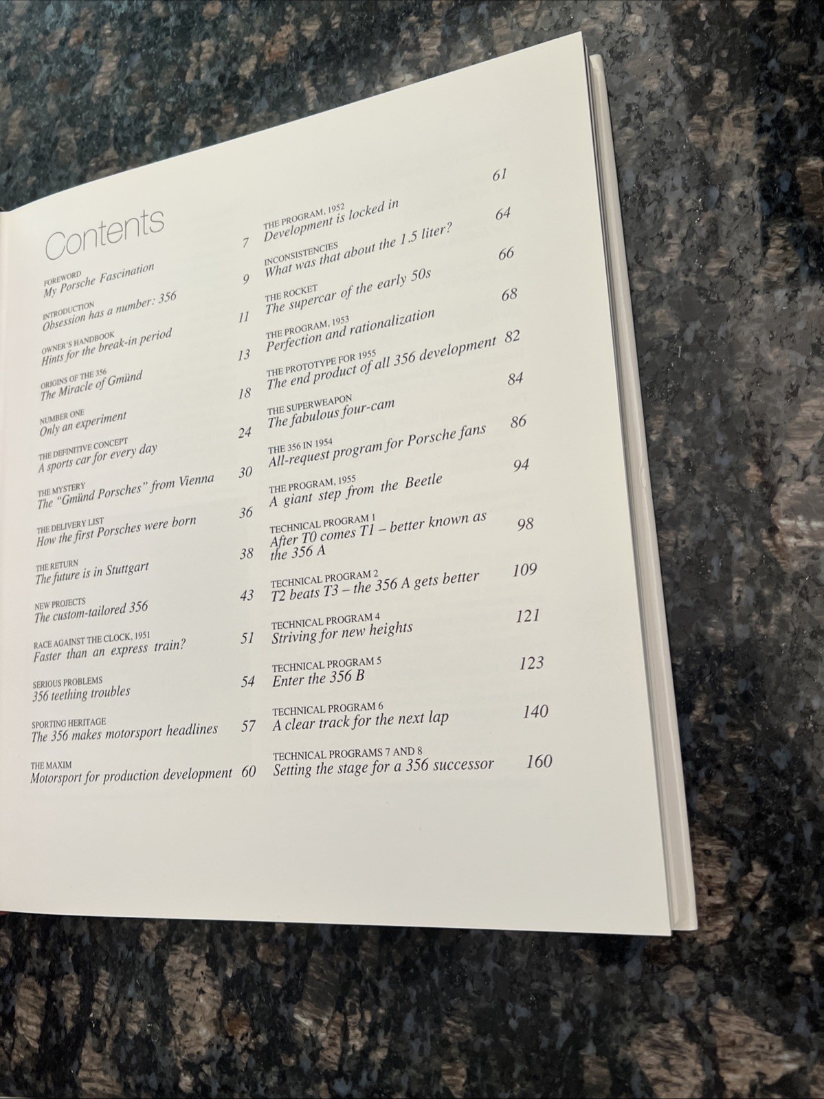 Porsche 356 : Driving in Its Purest Form by Dirk-Michael Conradt – HC 1993