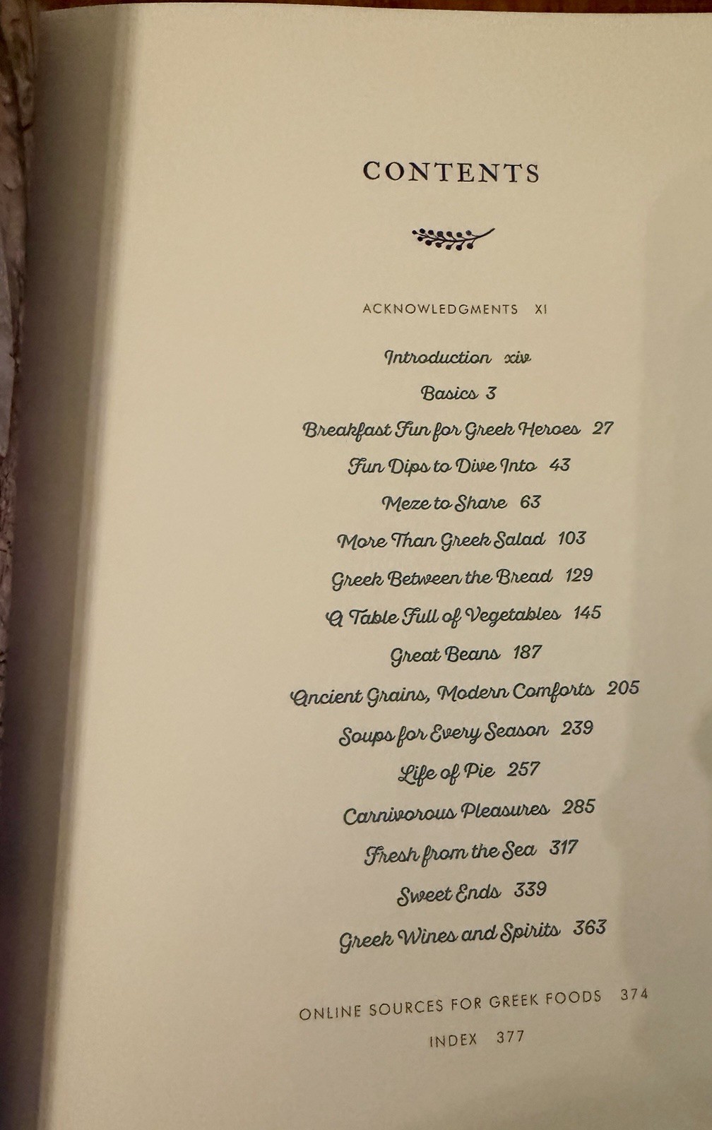 Diane Kochilas My Greek Table Hardcover Illustrated Greek Cooking Cookbook